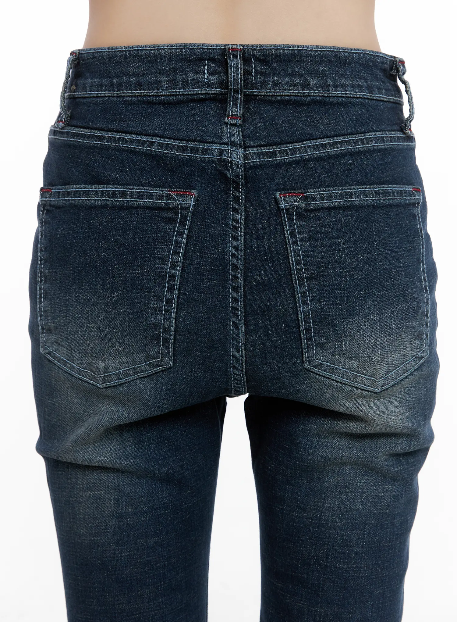 Juli High Waist Bootcut Jeans CG519 - Image 5