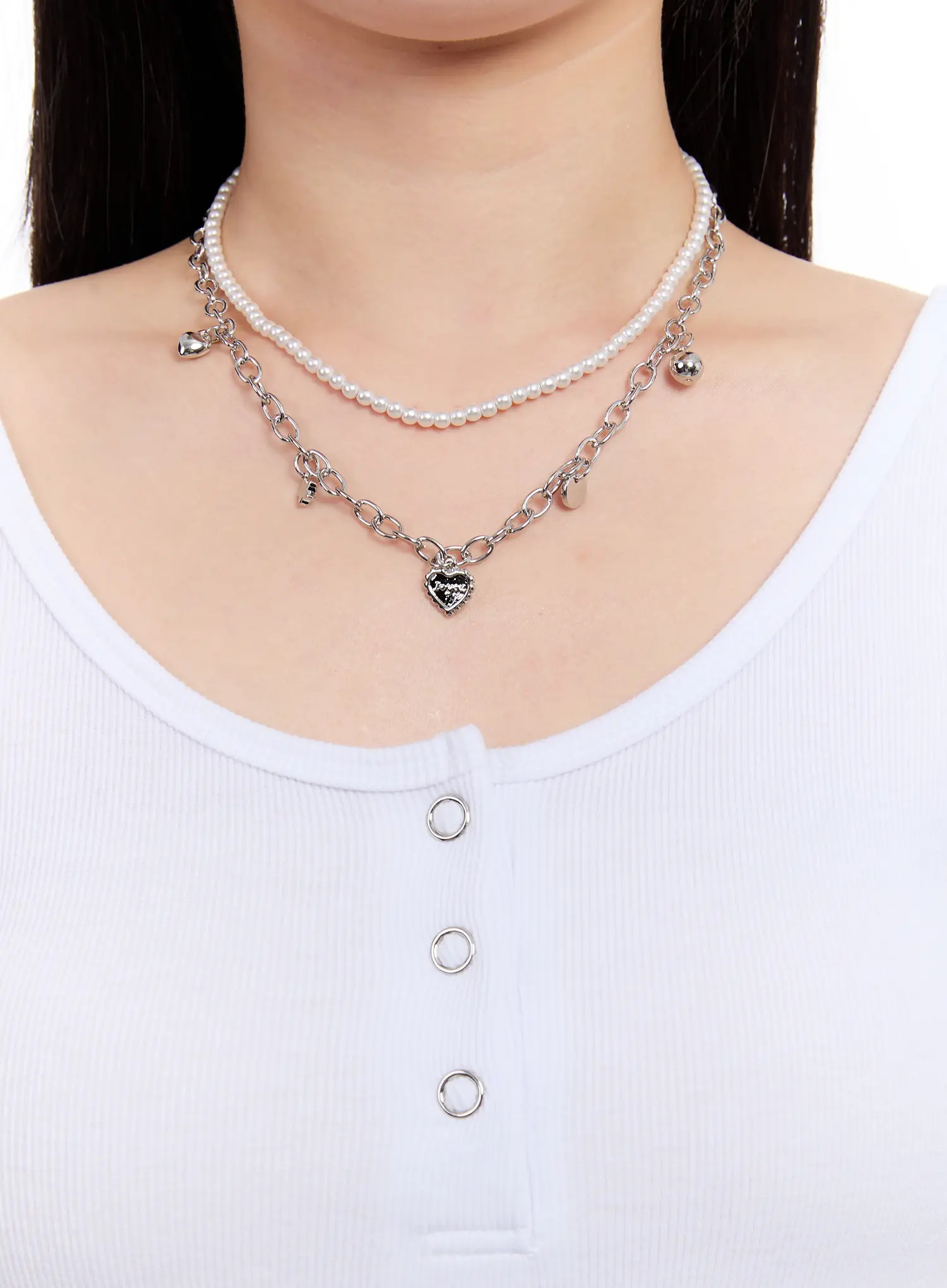 Jurang Hear Necklace IU527 - Image 5