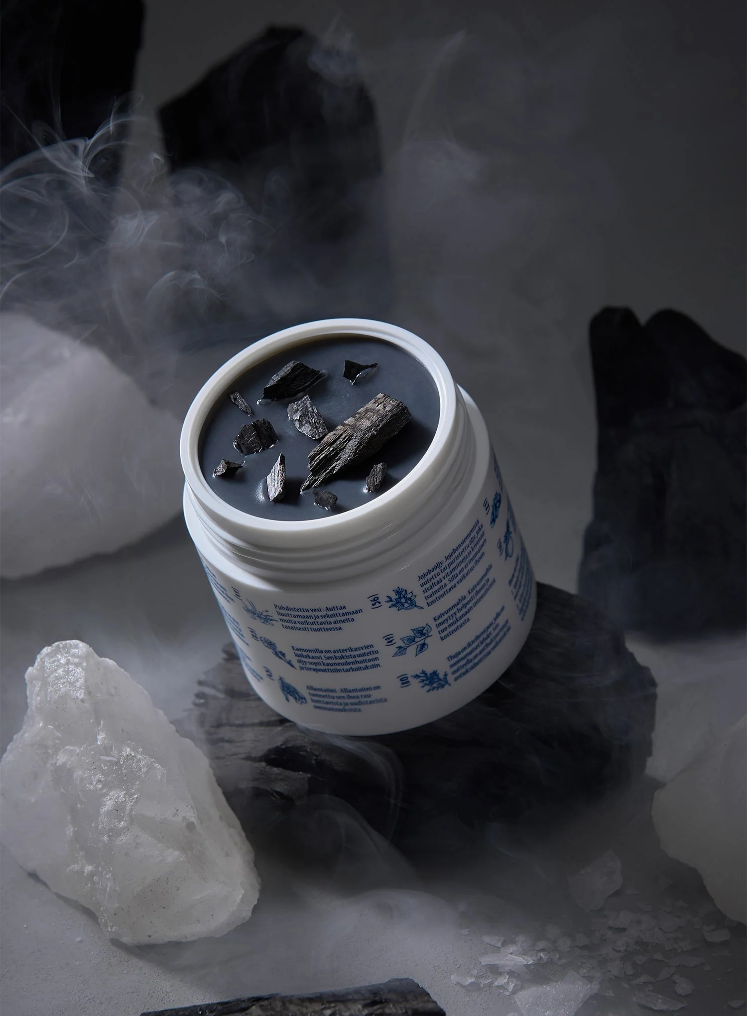 Kaamos Black Salt Warm Steam Cleansing Balm (100g) - Image 7