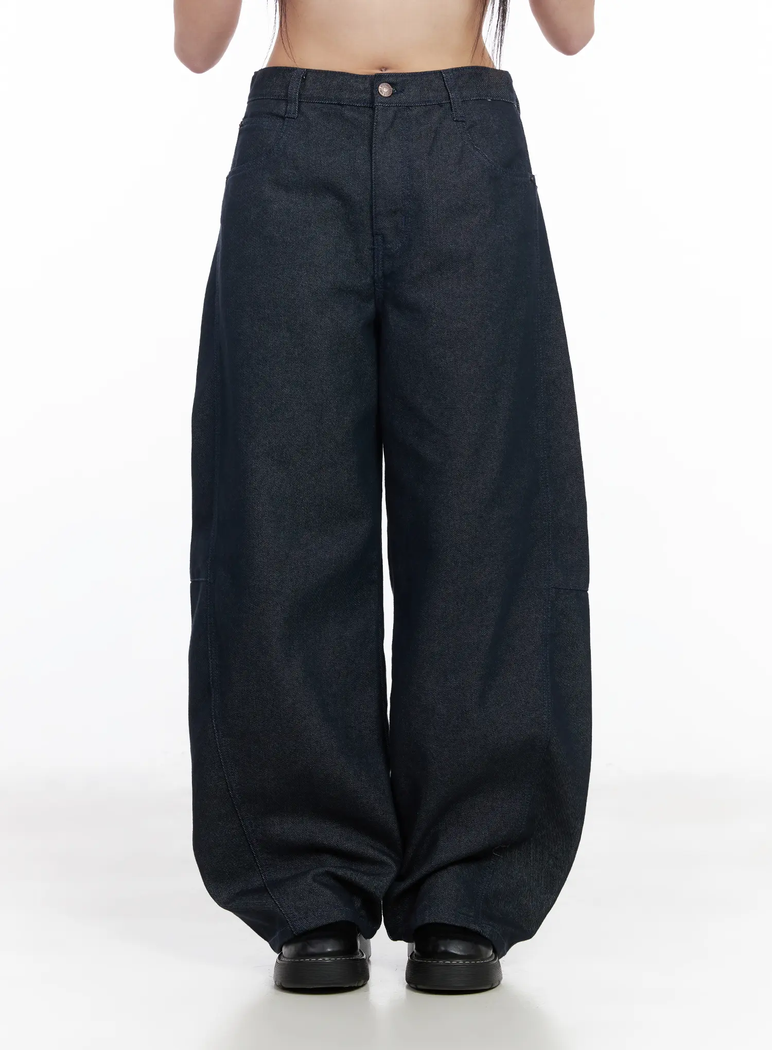 Kate Wide Leg Embroidered Jeans CM513 - Image 9