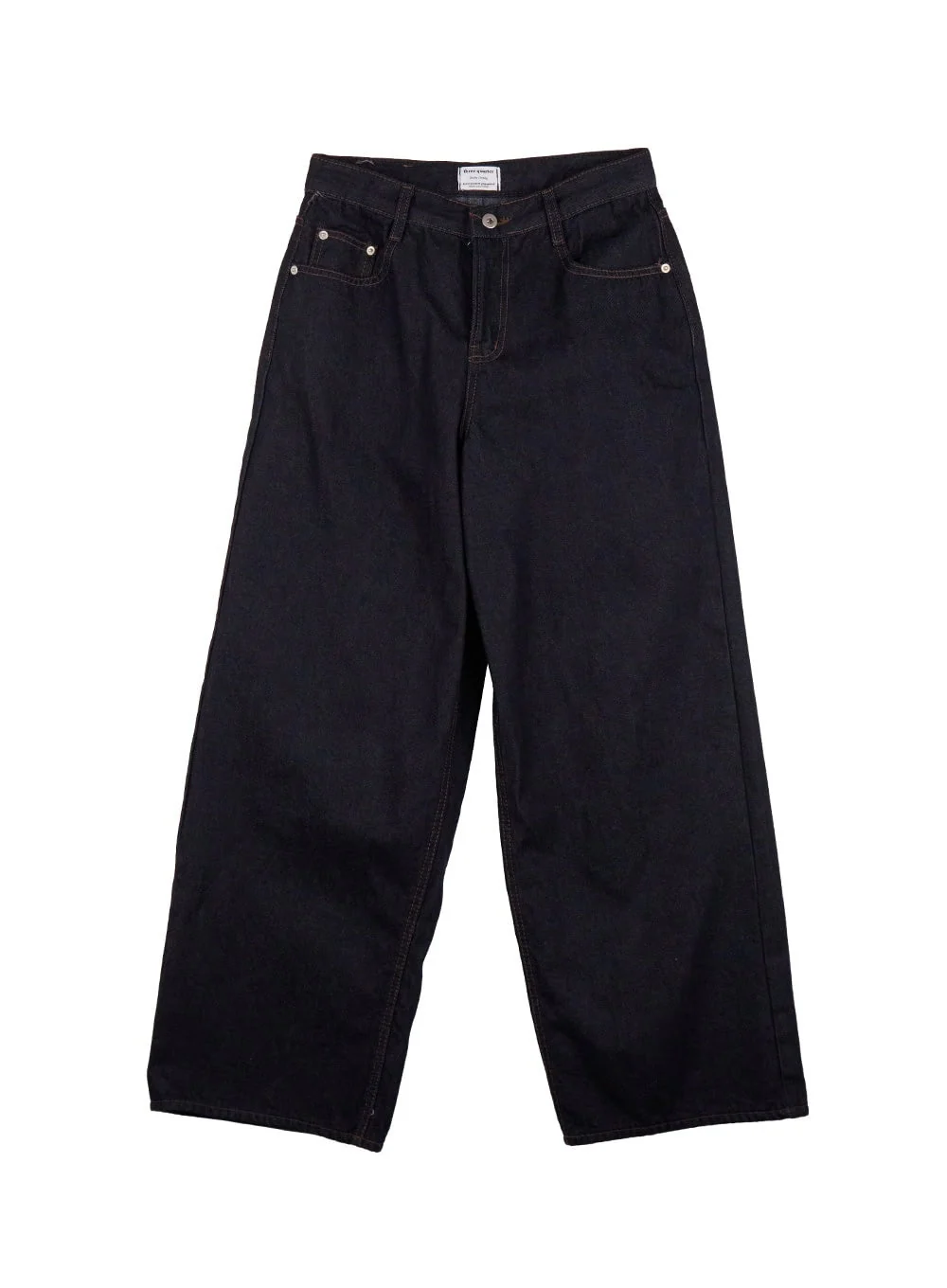 Katie Oversized Wide-Leg Jeans IJ503 - Image 10