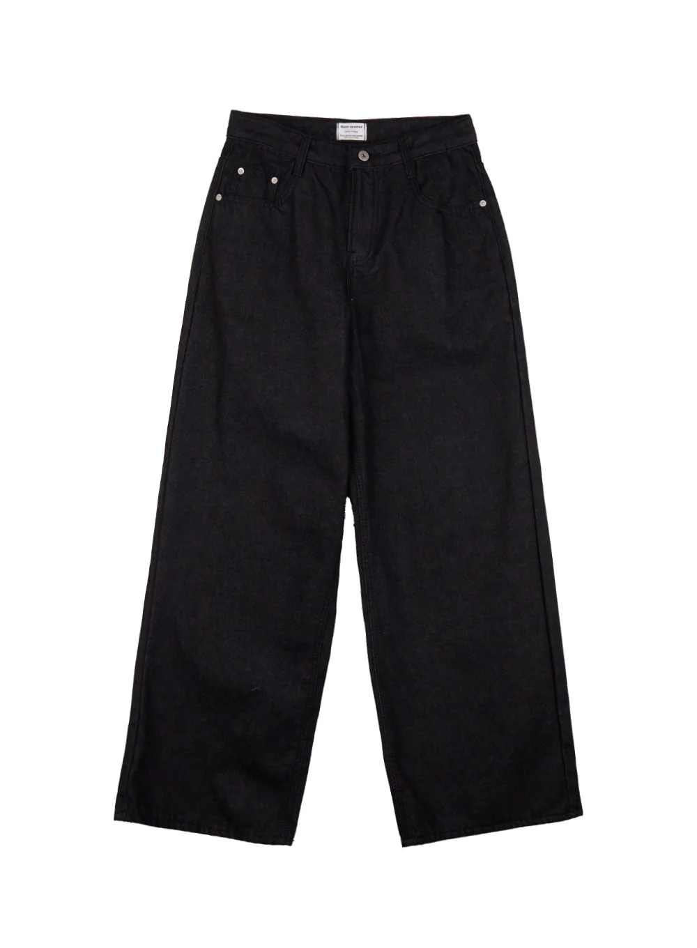 Katie Oversized Wide-Leg Jeans IJ503 - Image 11