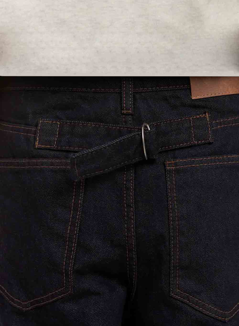 Katie Oversized Wide-Leg Jeans IJ503 - Image 7
