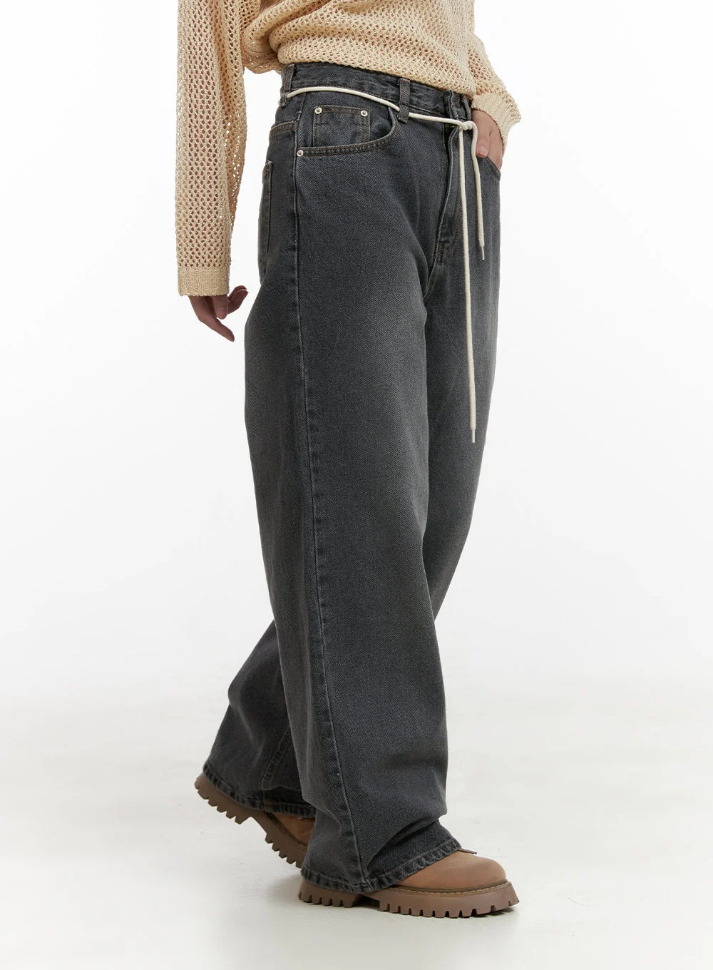 Kay String Baggy Jeans CL431 - Image 5
