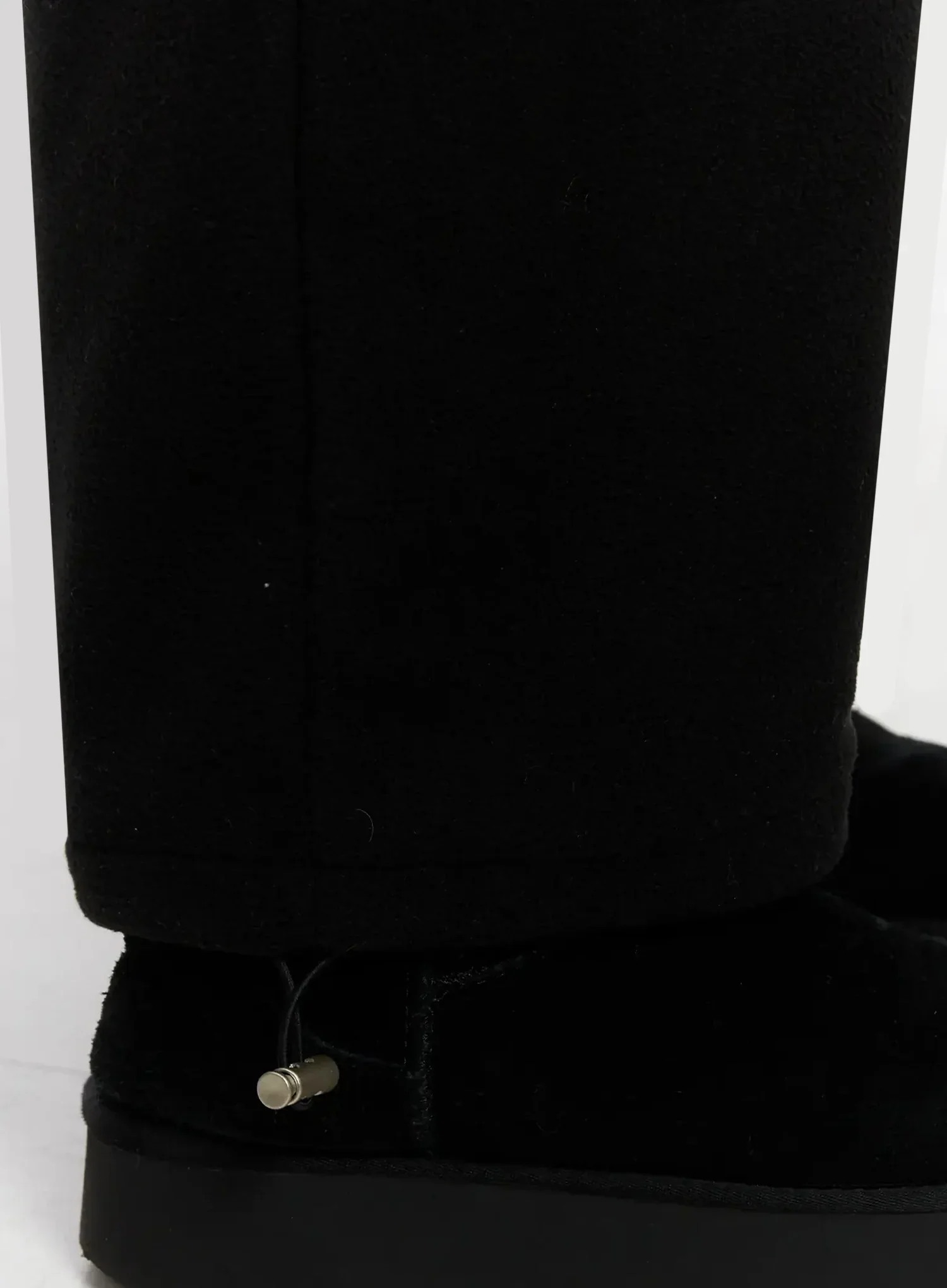 Kessler Fleece Wide Leg Sweatpants IN528 - Image 4