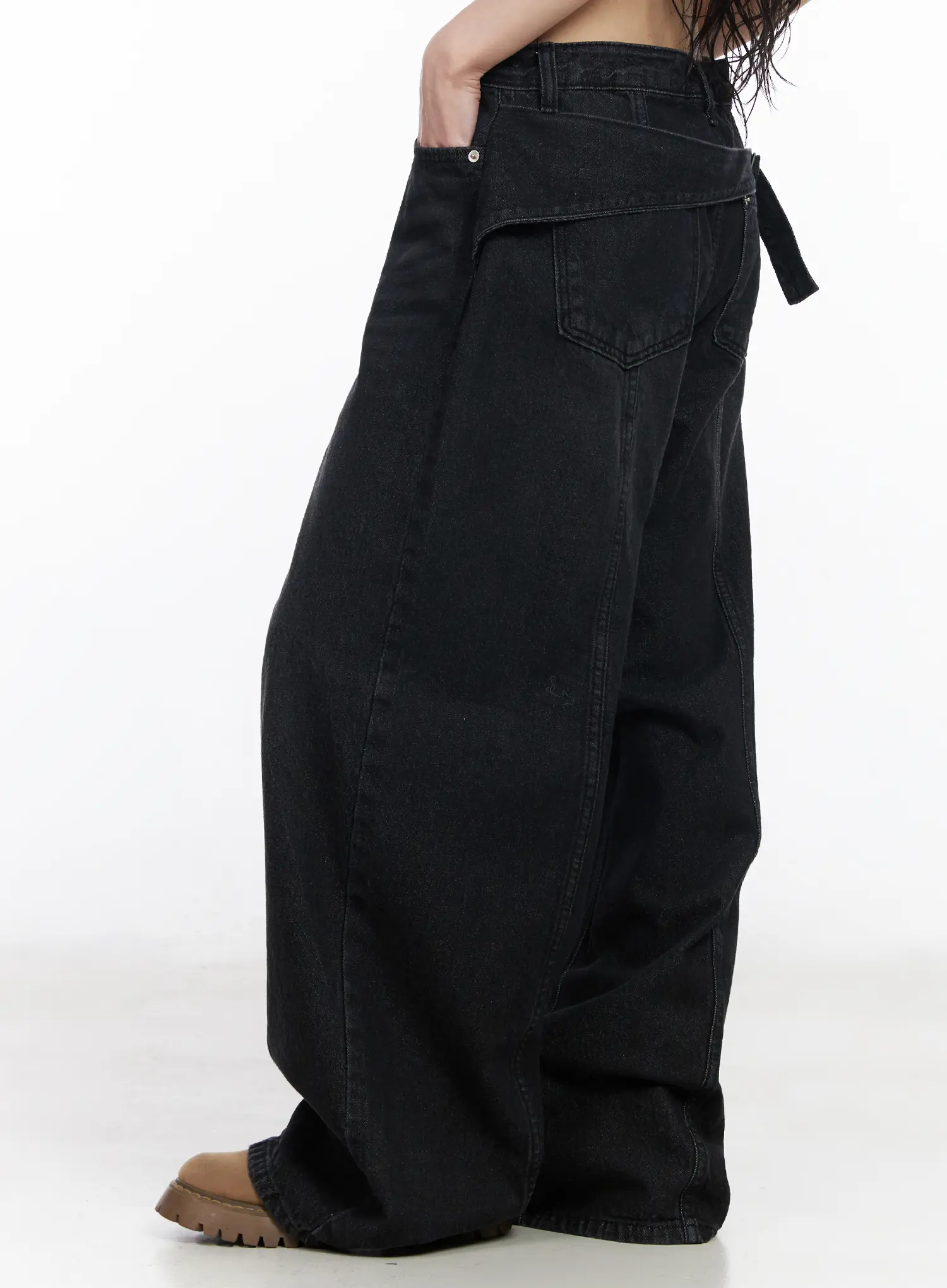 Kiko Wide Leg Jeans CM519