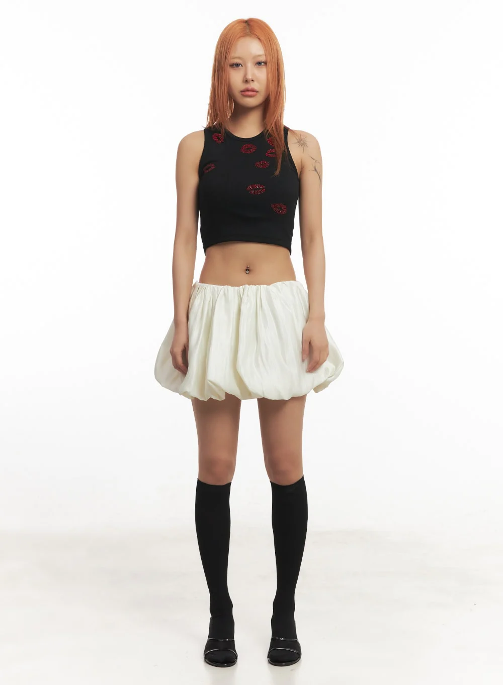 Kiss Graphic Sleeveless Top IA515 - Image 5