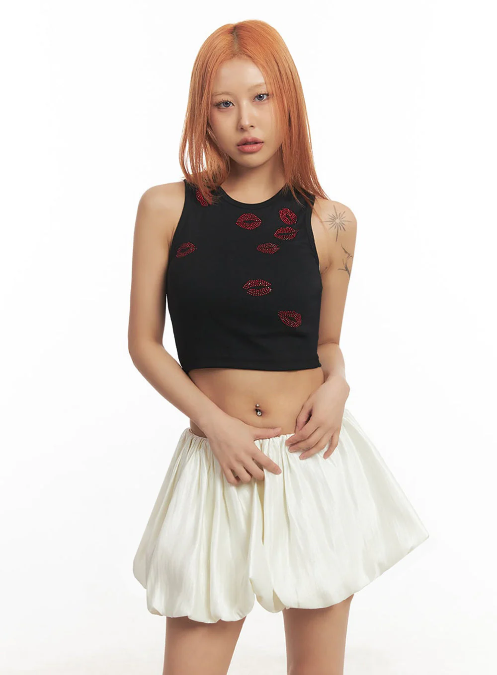 Kiss Graphic Sleeveless Top IA515 - Image 6