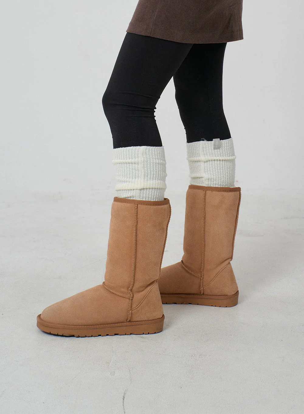 Knee High Knit Socks CJ303 - Image 7
