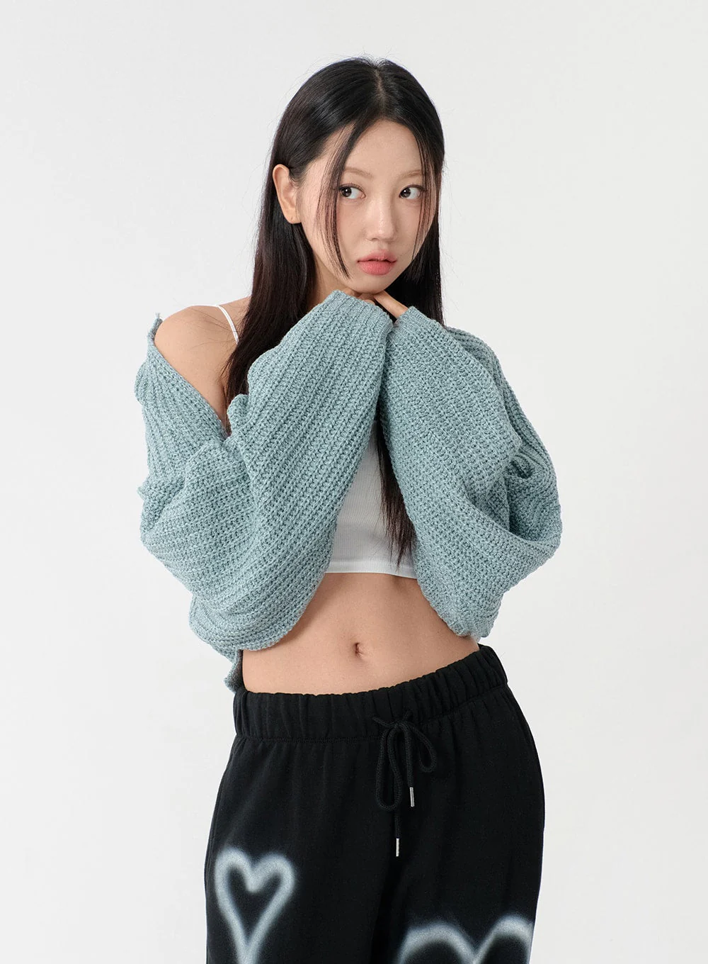 Knit Bolero Shrug C2001 - Image 10