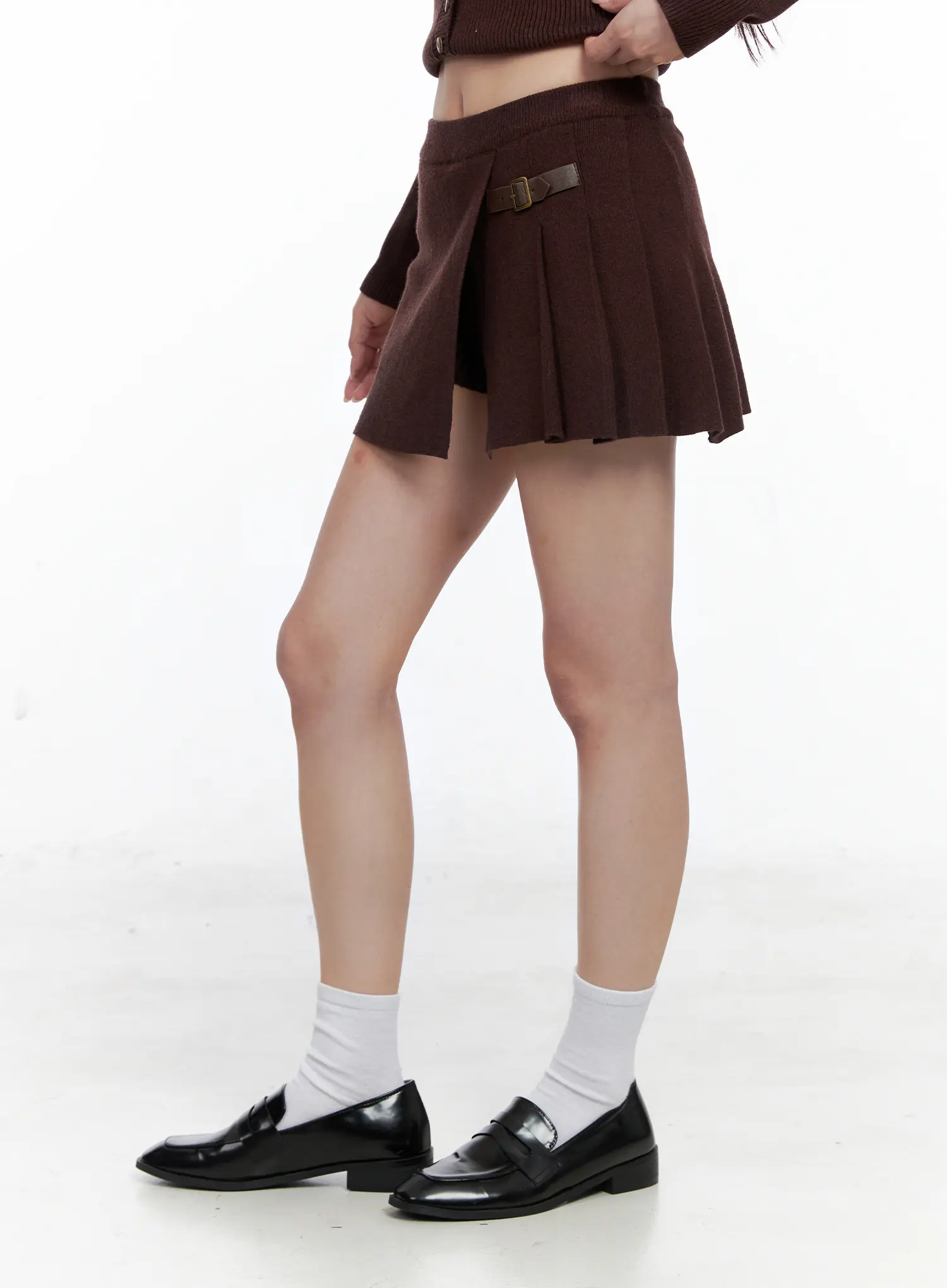 Knit Cardigan and Skirt Co-ord CO521 - Image 8