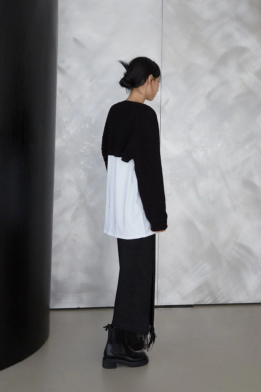 Knit Cardigan Shrug J24 - Image 14