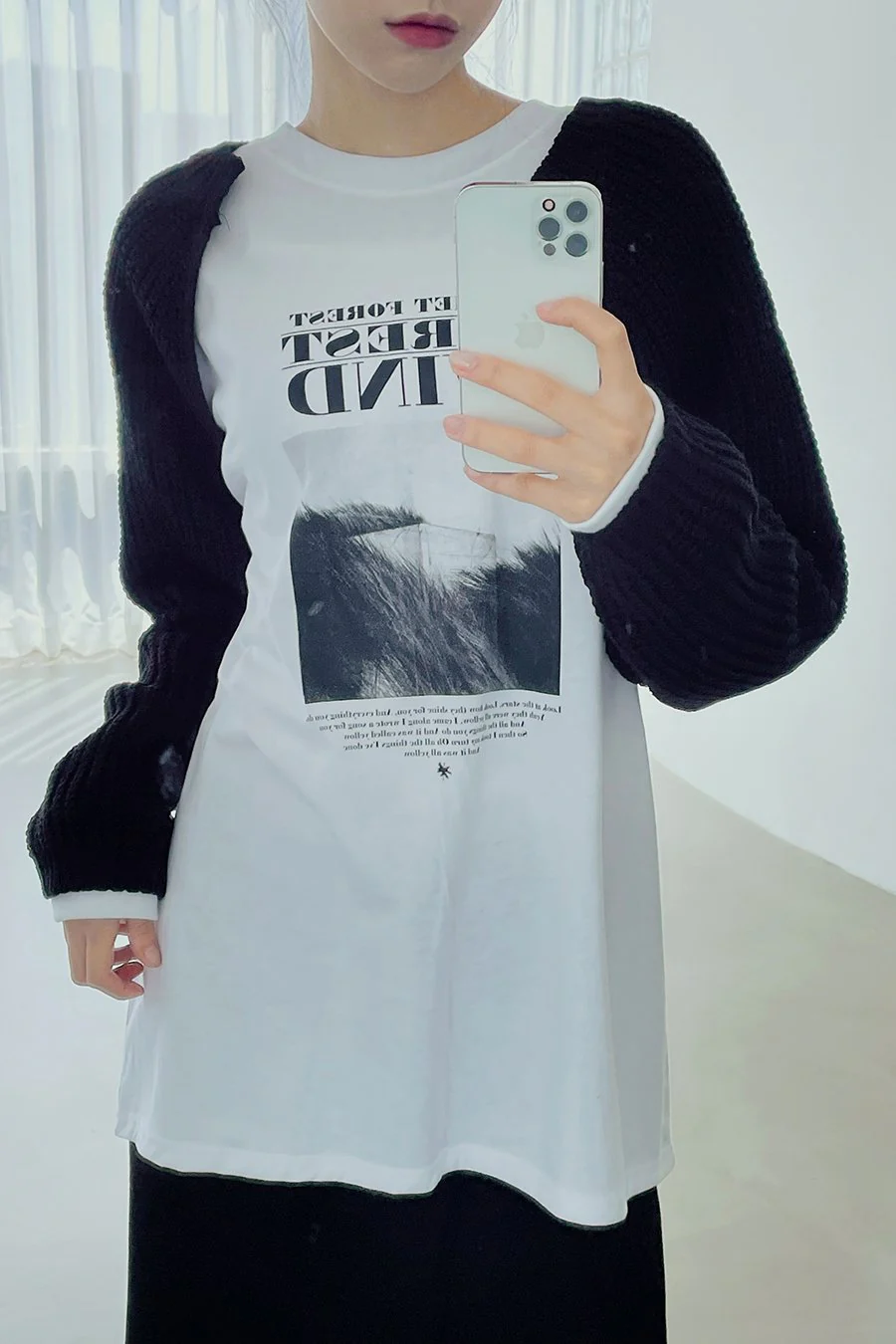 Knit Cardigan Shrug J24 - Image 5