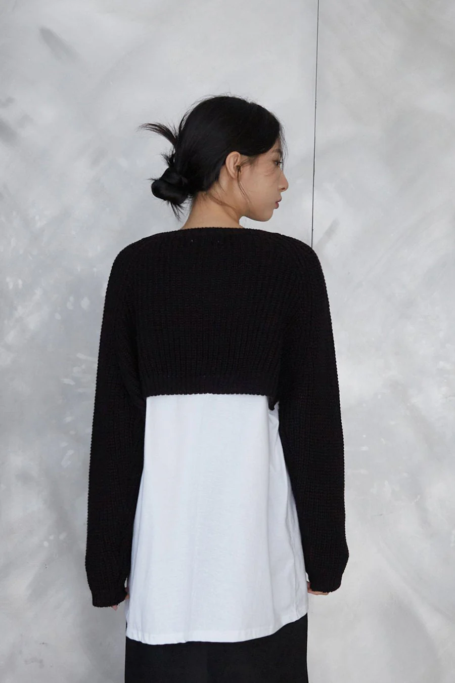 Knit Cardigan Shrug J24 - Image 7