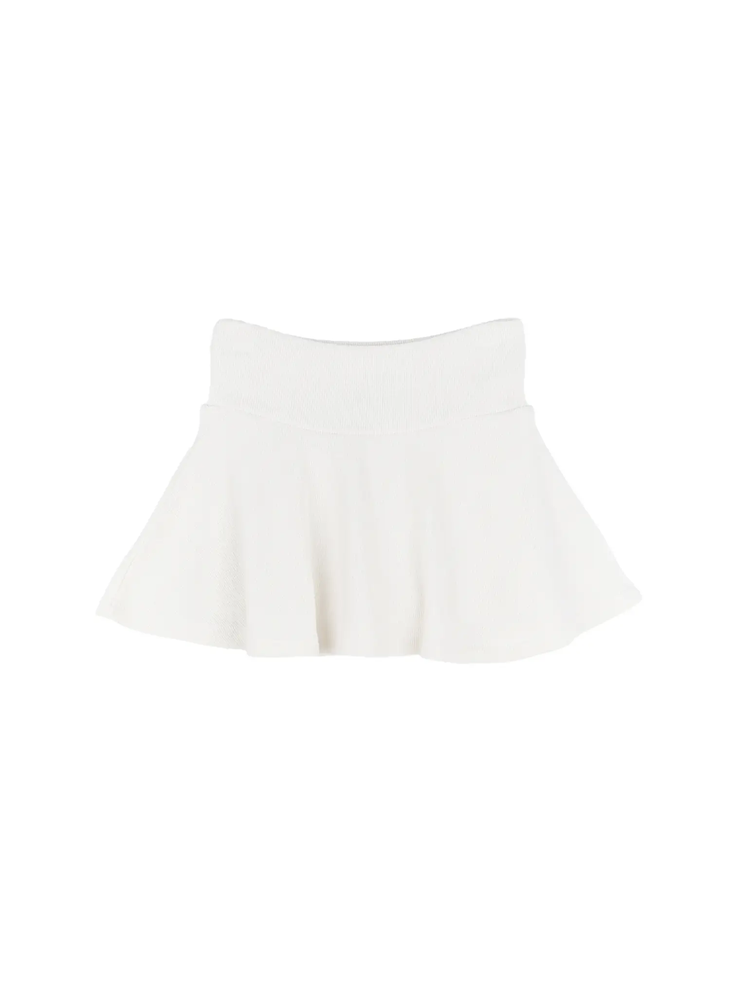 Knit Pleated Mini Skirt CS505 - Image 11