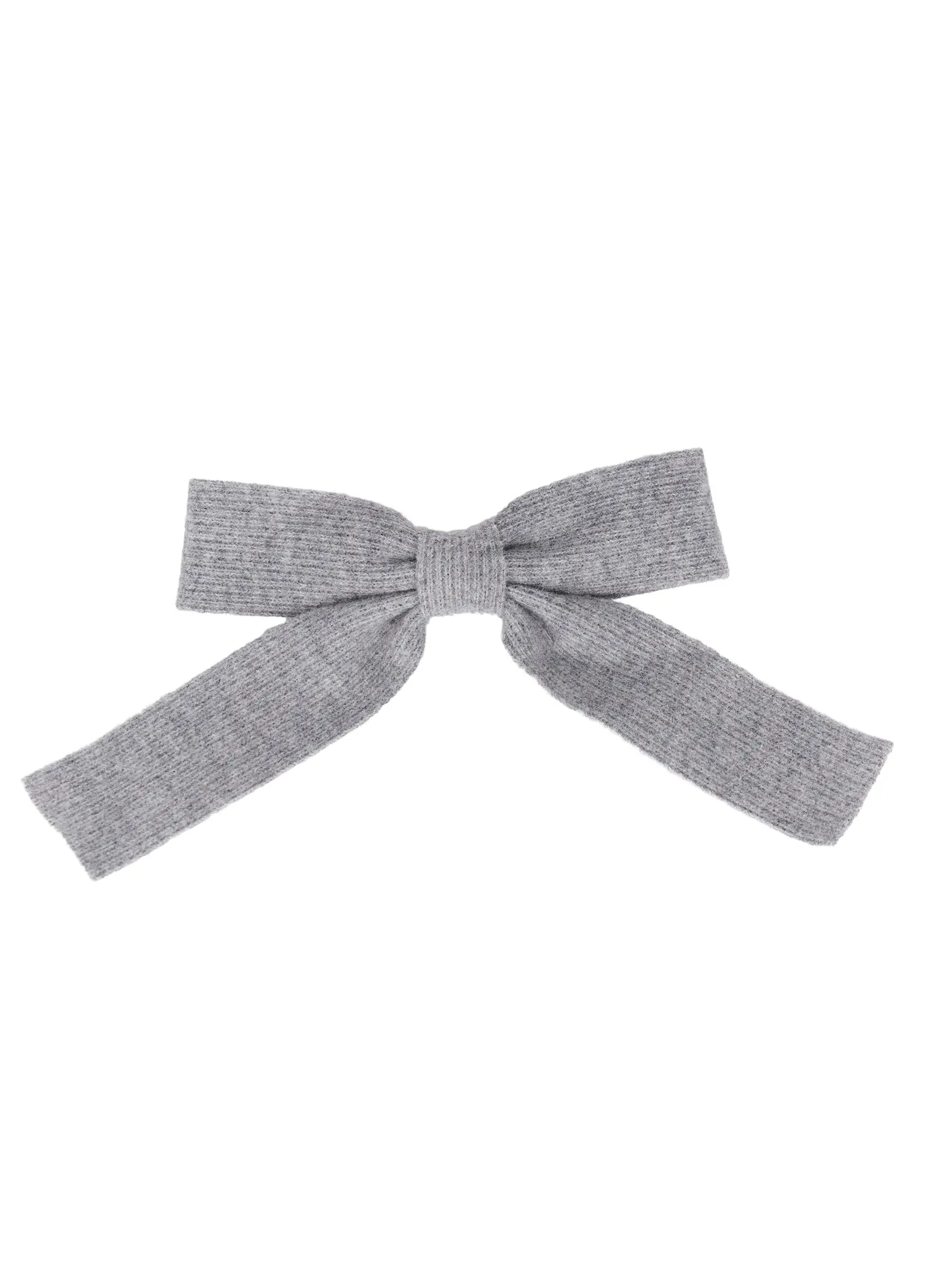 Knitted Bow Hairclip CD514 - Image 5