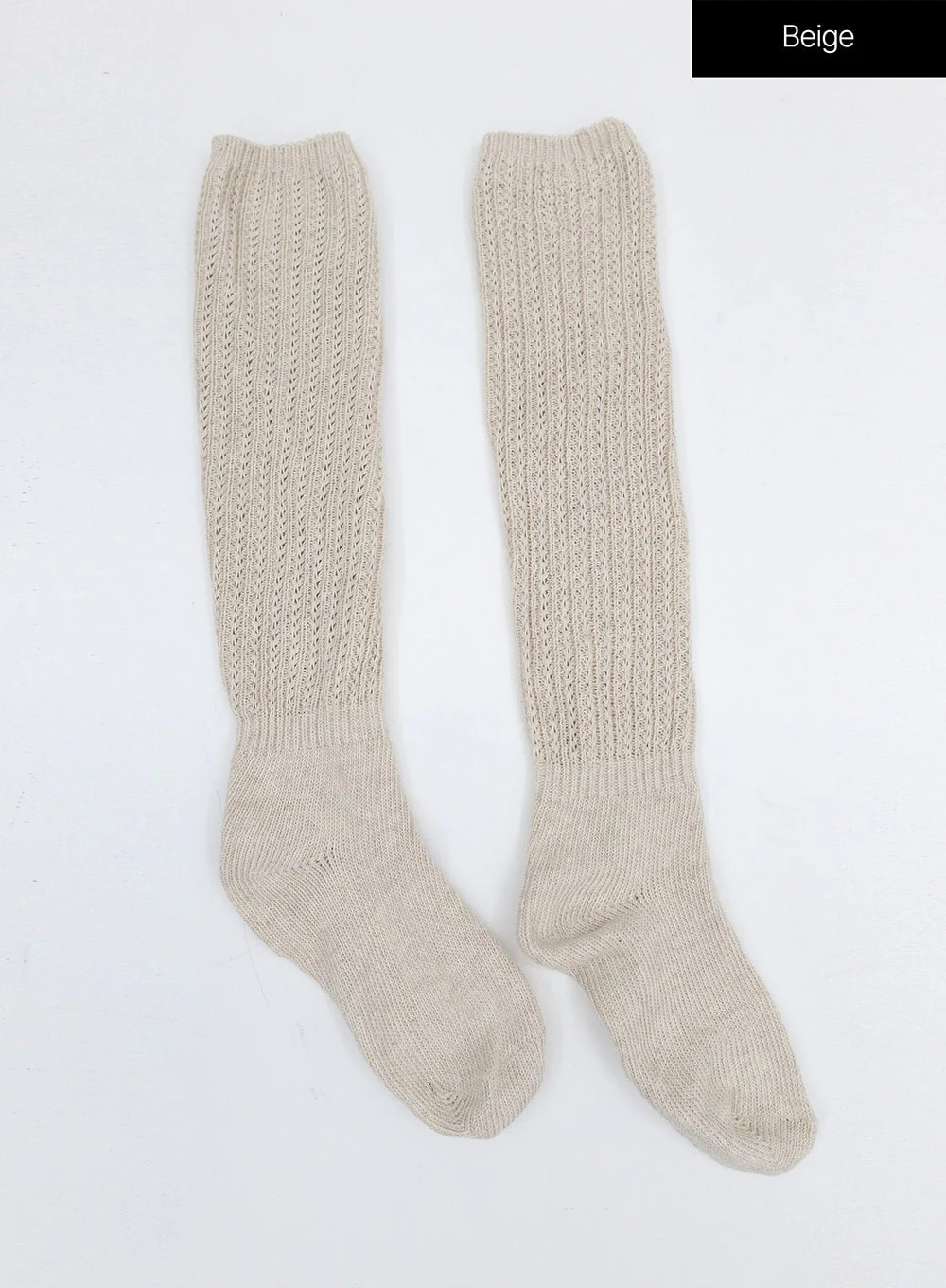 Knitted Leg Warmer Socks BS19 - Image 14