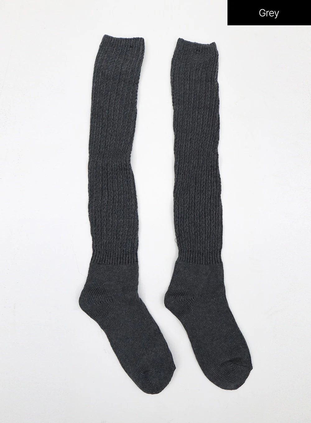 Knitted Leg Warmer Socks BS19 - Image 17