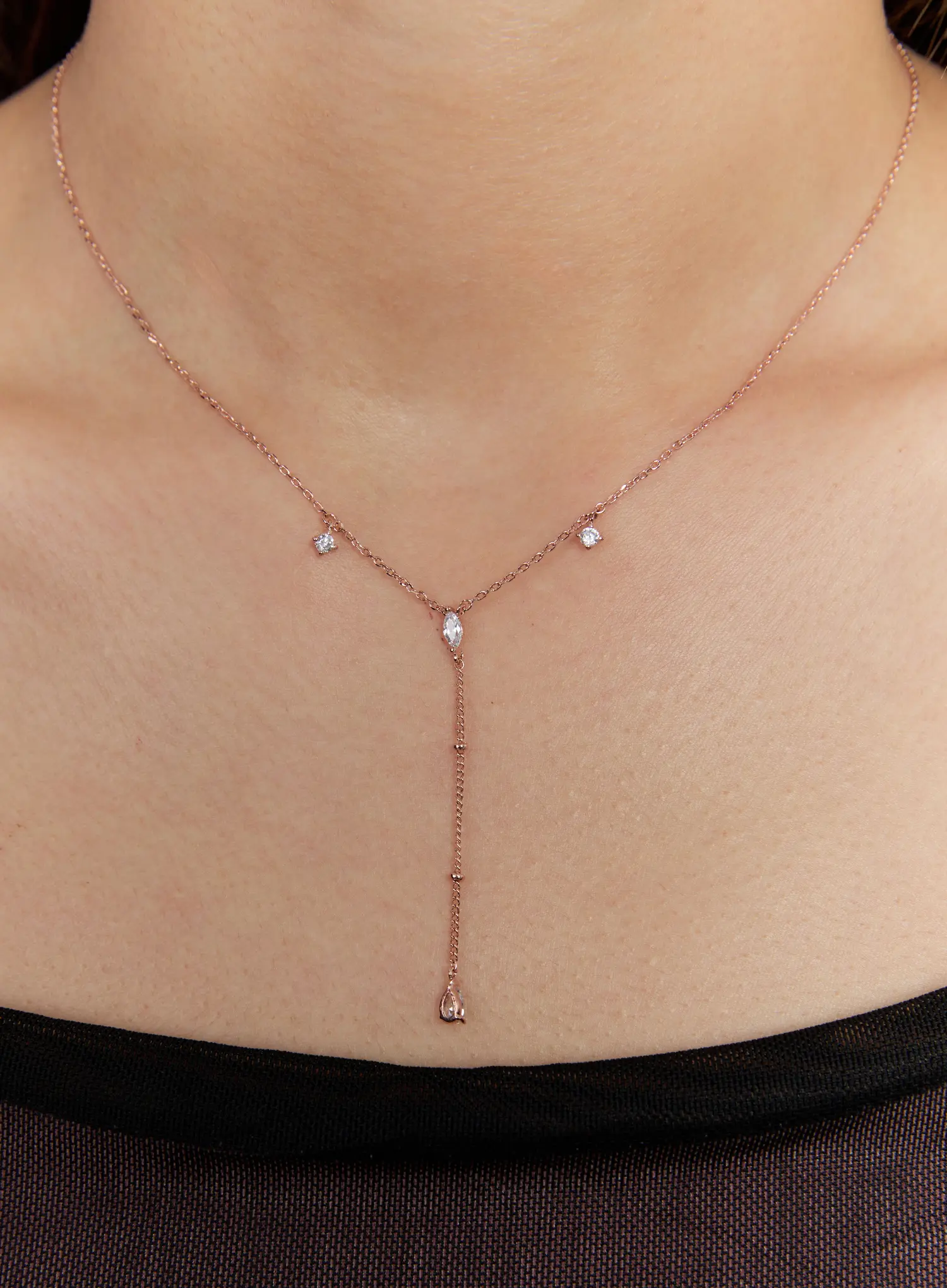 Kongline Cubic Necklace IS517 - Image 4