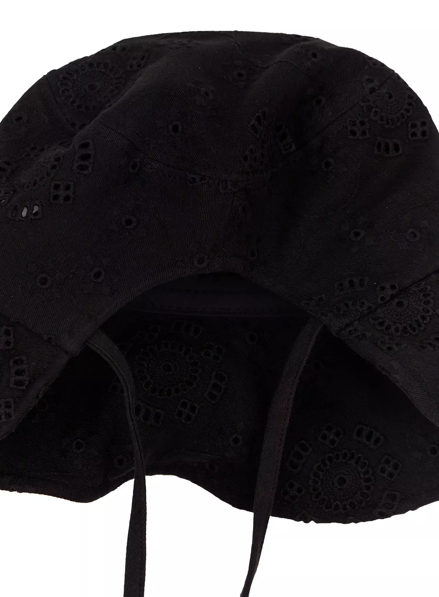 Lace Back Ribbon Bucket Hat IM509 - Image 17
