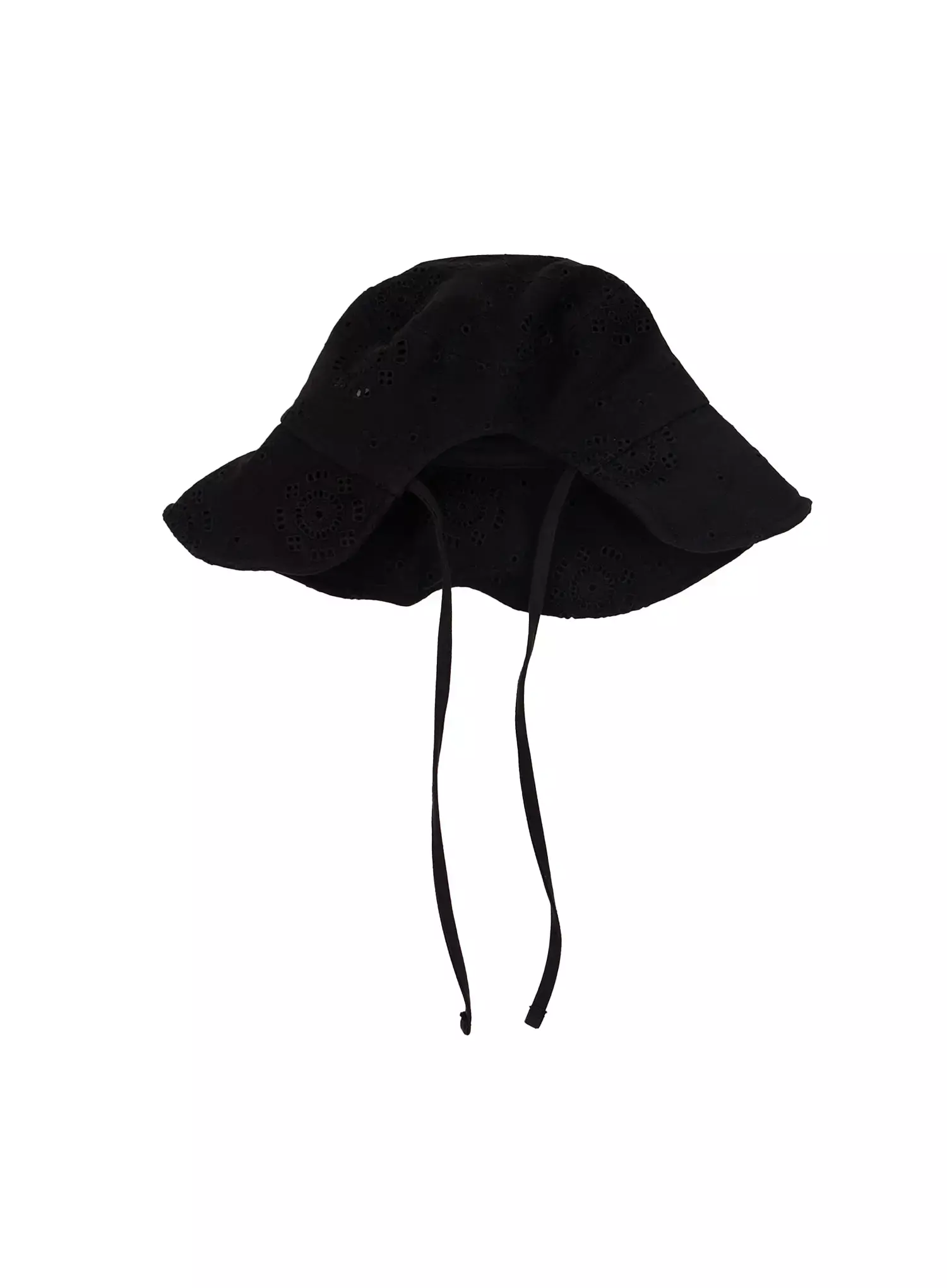 Lace Back Ribbon Bucket Hat IM509 - Image 18