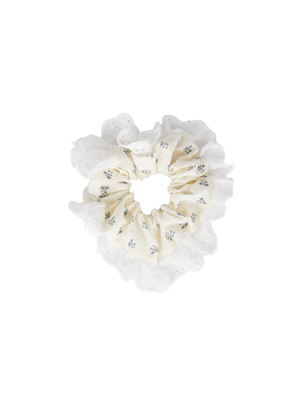 Lace Blossom Scrunchie Hair Tie CY526 - Image 10
