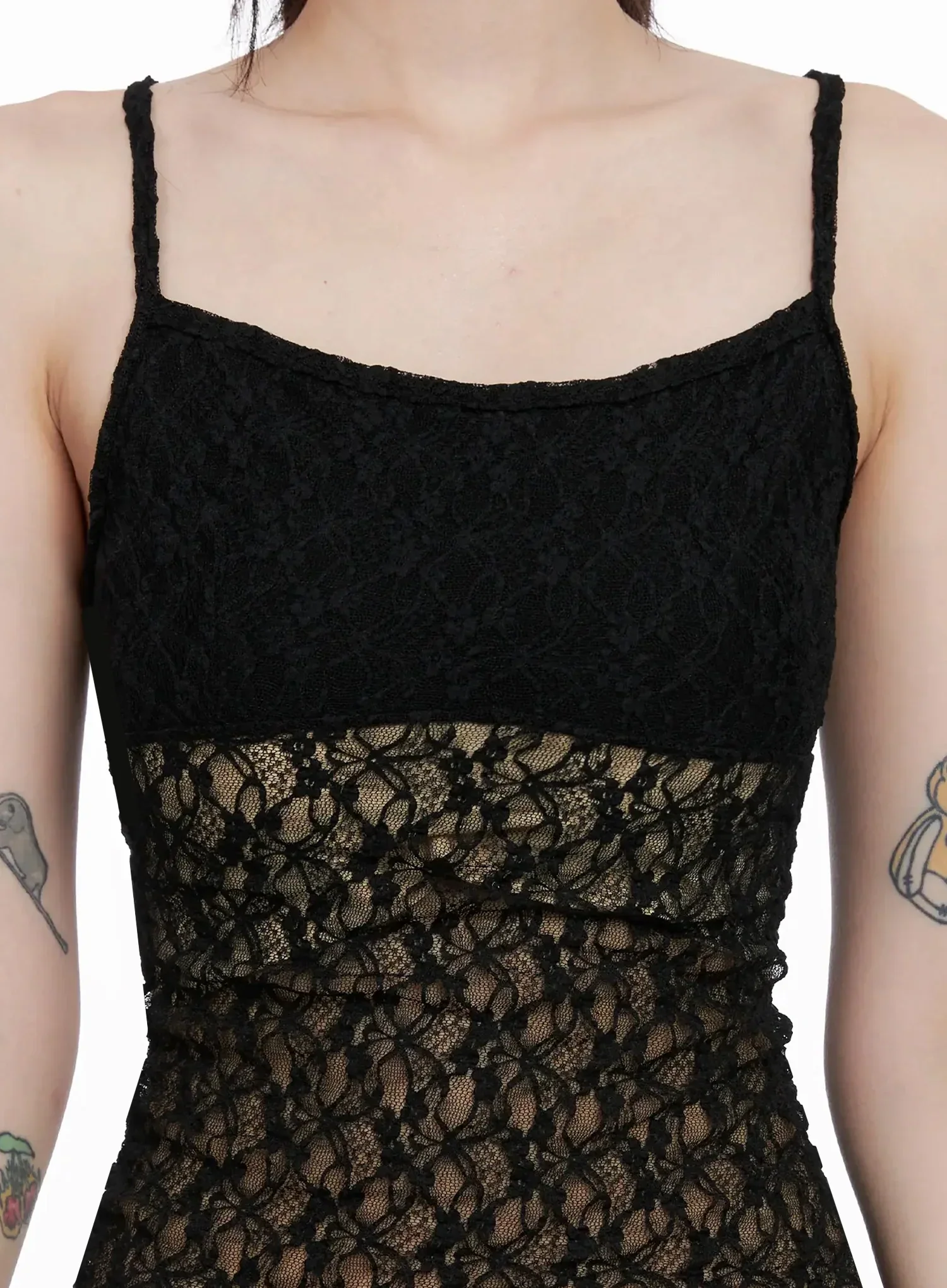 Lace Detail Cami Top IS508 - Image 3