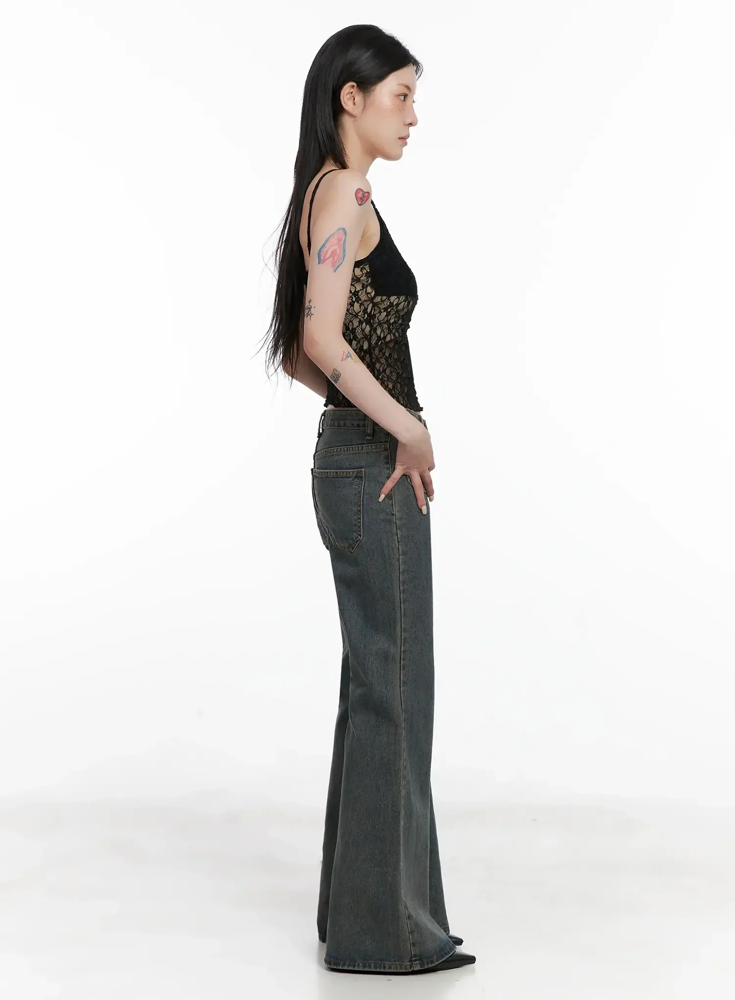 Lace Detail Cami Top IS508 - Image 8