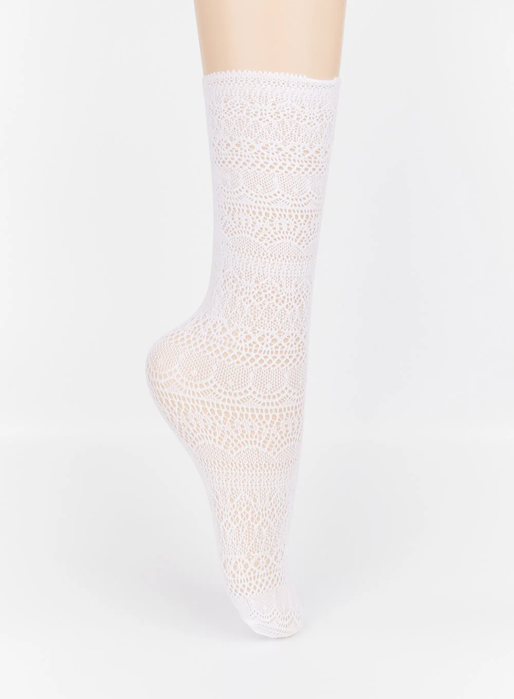 Lace Hollow Lace Socks IM528