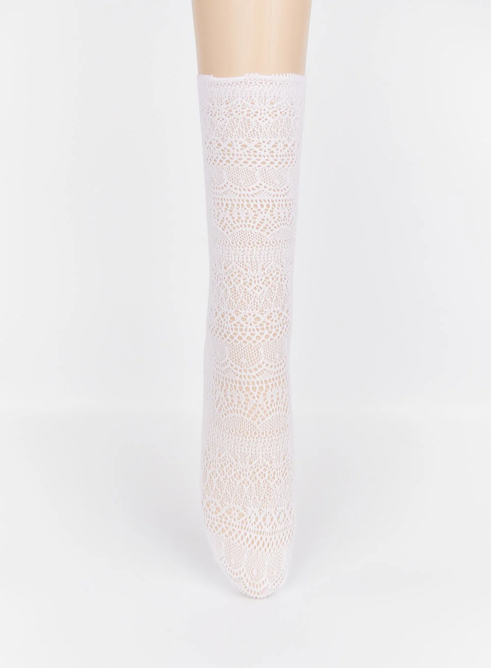 Lace Hollow Lace Socks IM528 - Image 3