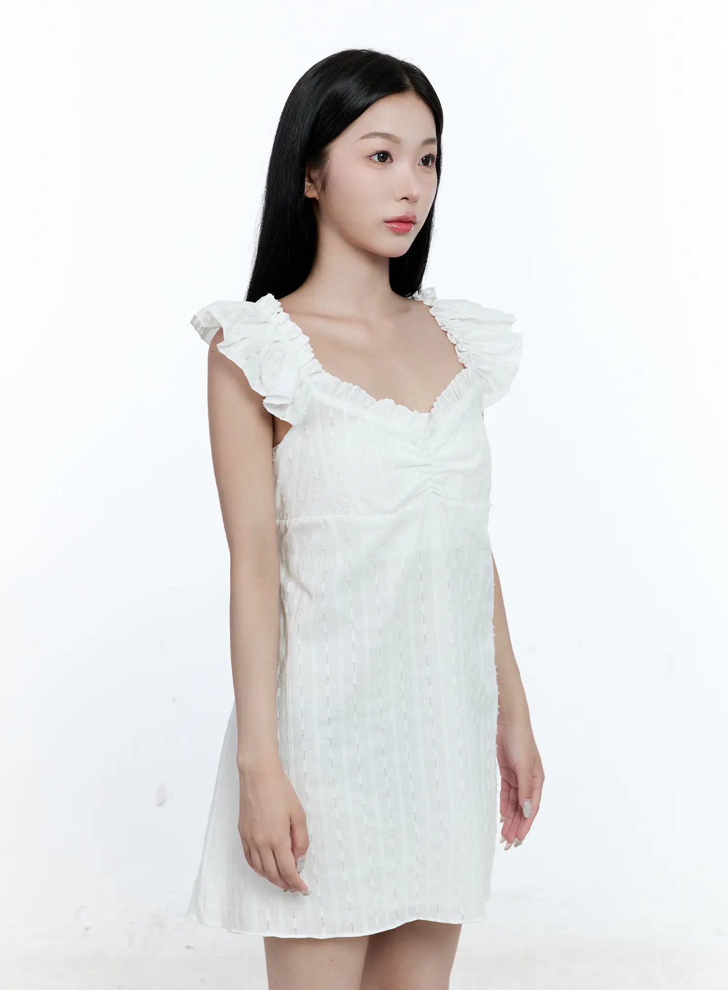Lace Off-Shoulder Mini Dress CG513 - Image 10