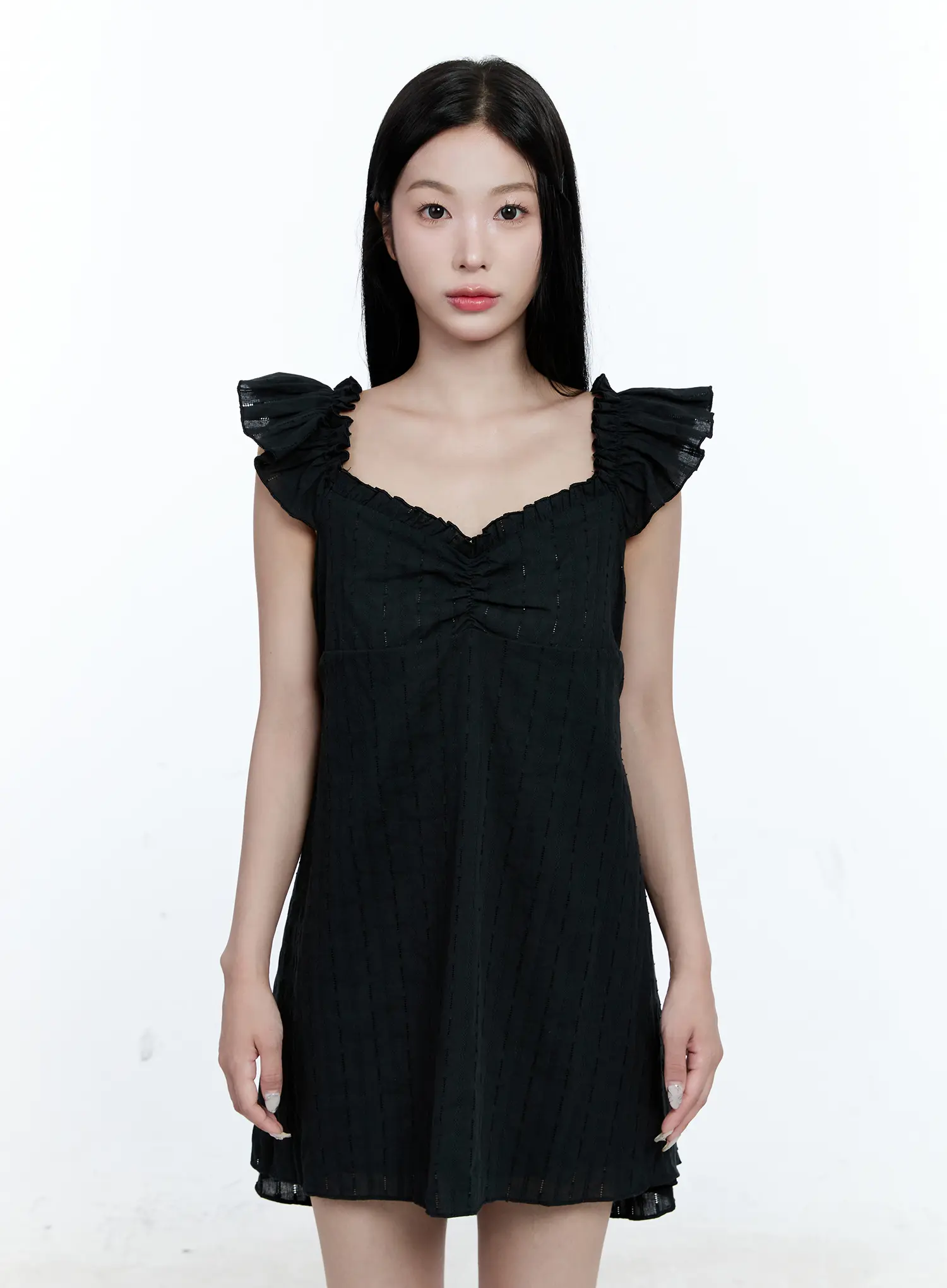 Lace Off-Shoulder Mini Dress CG513 - Image 11