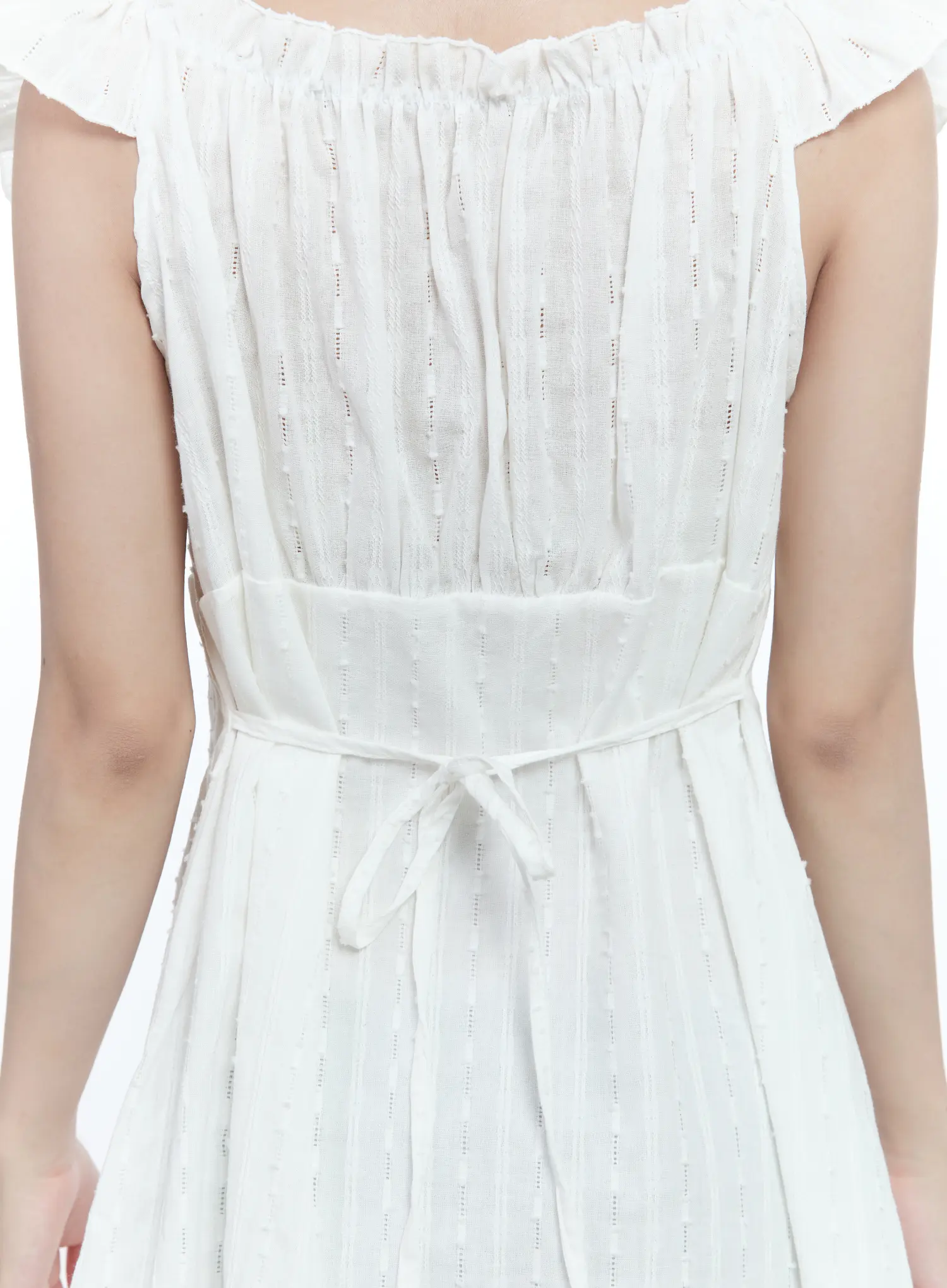 Lace Off-Shoulder Mini Dress CG513 - Image 4