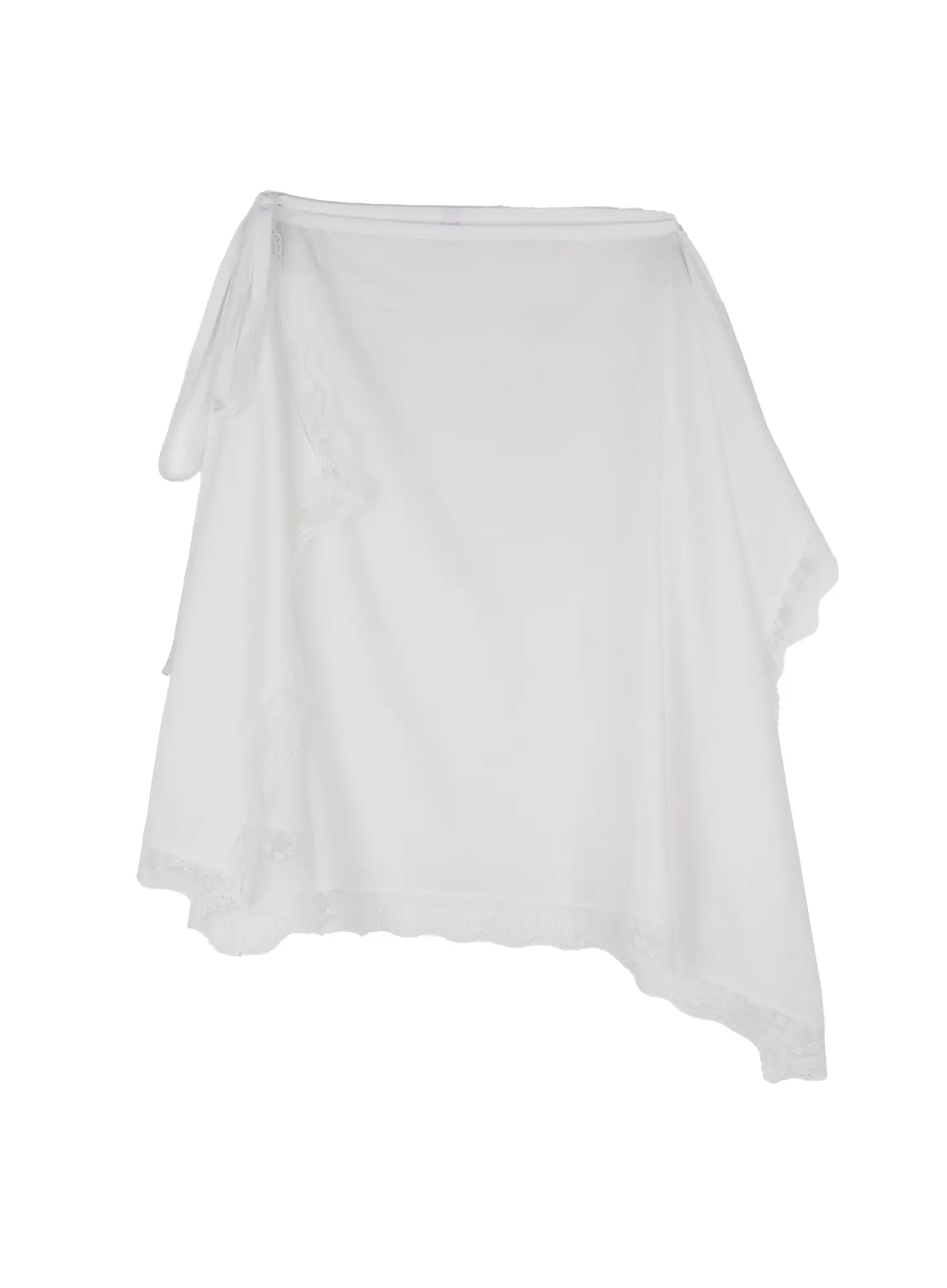 Lace Overlay Skirt IJ505 - Image 13