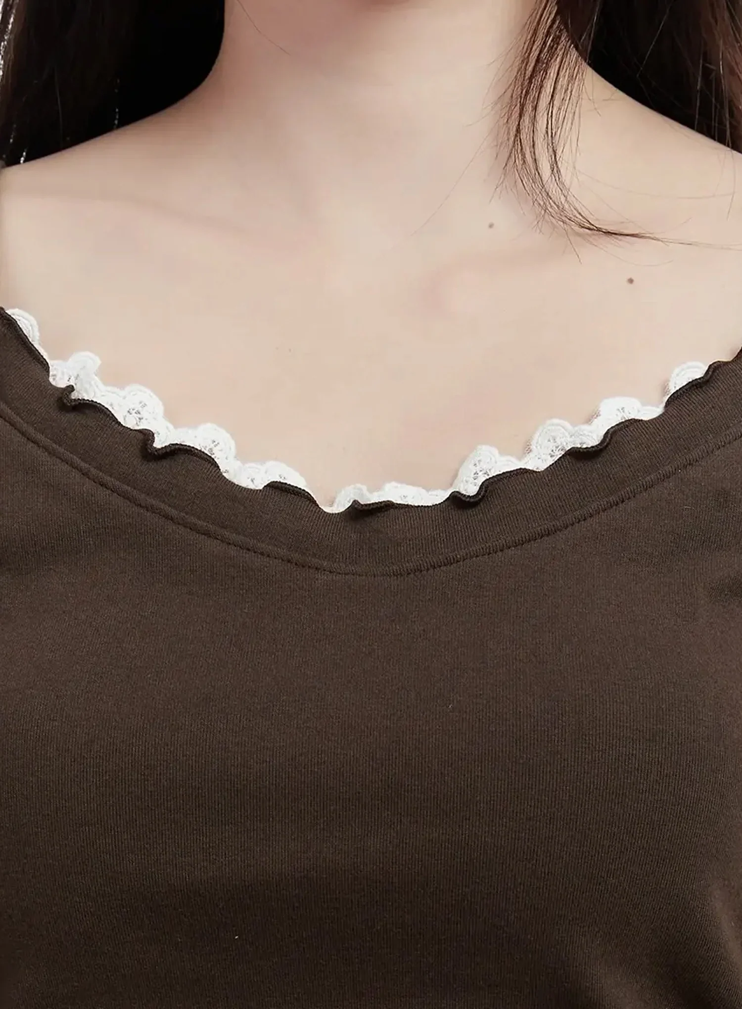 Lace Sleeveless Top IJ521 - Image 3