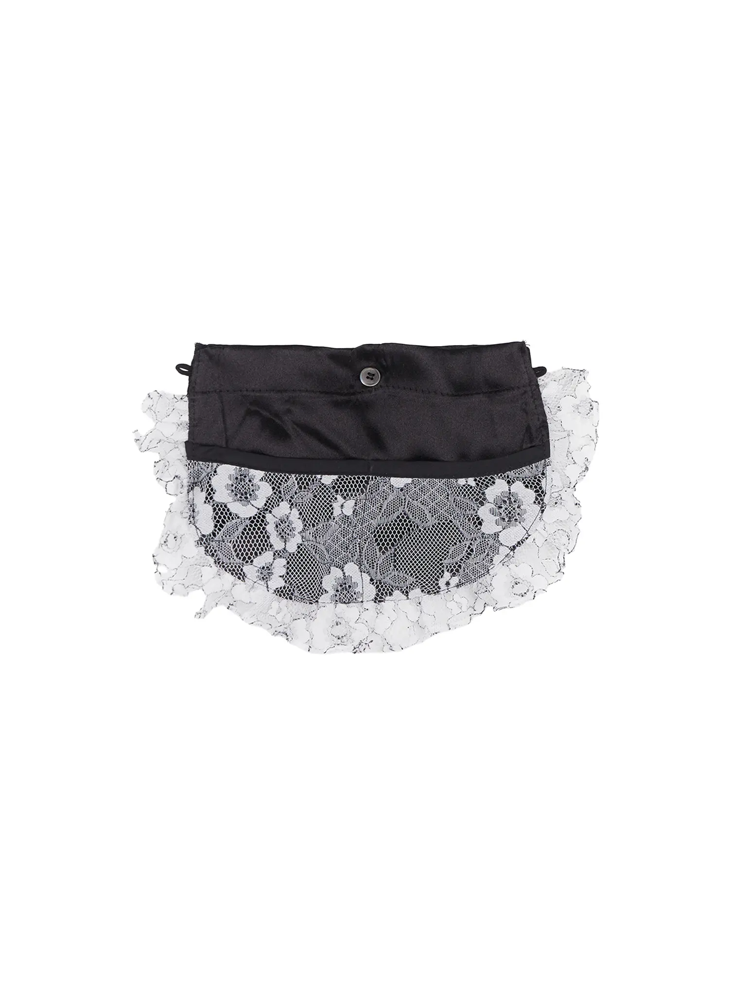 Lace-Trim 2-Way Crossbody Bag CL501 - Image 15