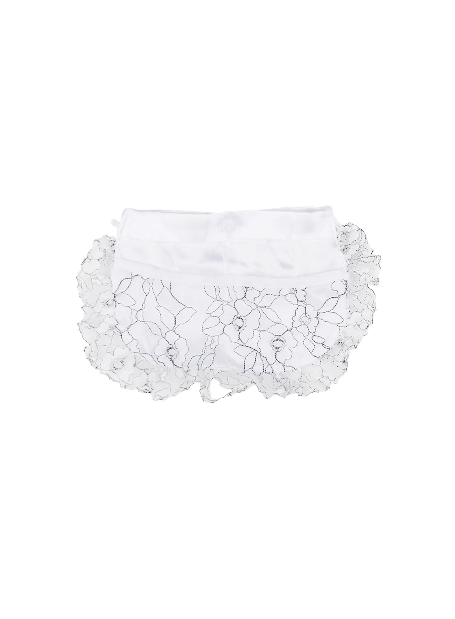 Lace-Trim 2-Way Crossbody Bag CL501 - Image 18