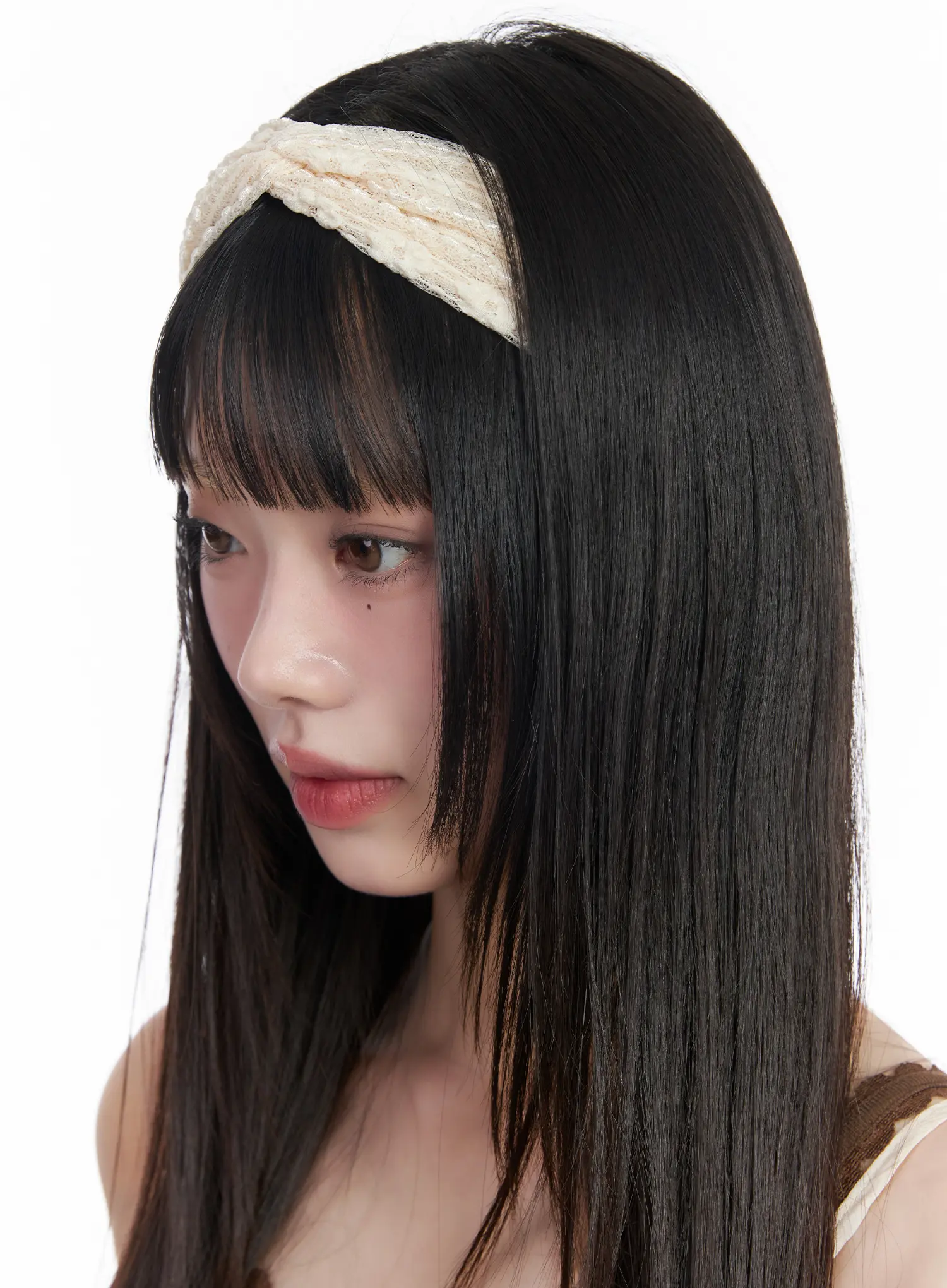 Lace Twisted Headband CM524