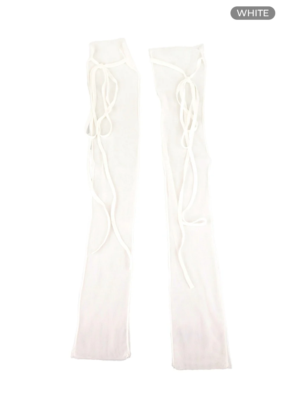 Lace Up Over The Calf Socks CM421 - Image 7