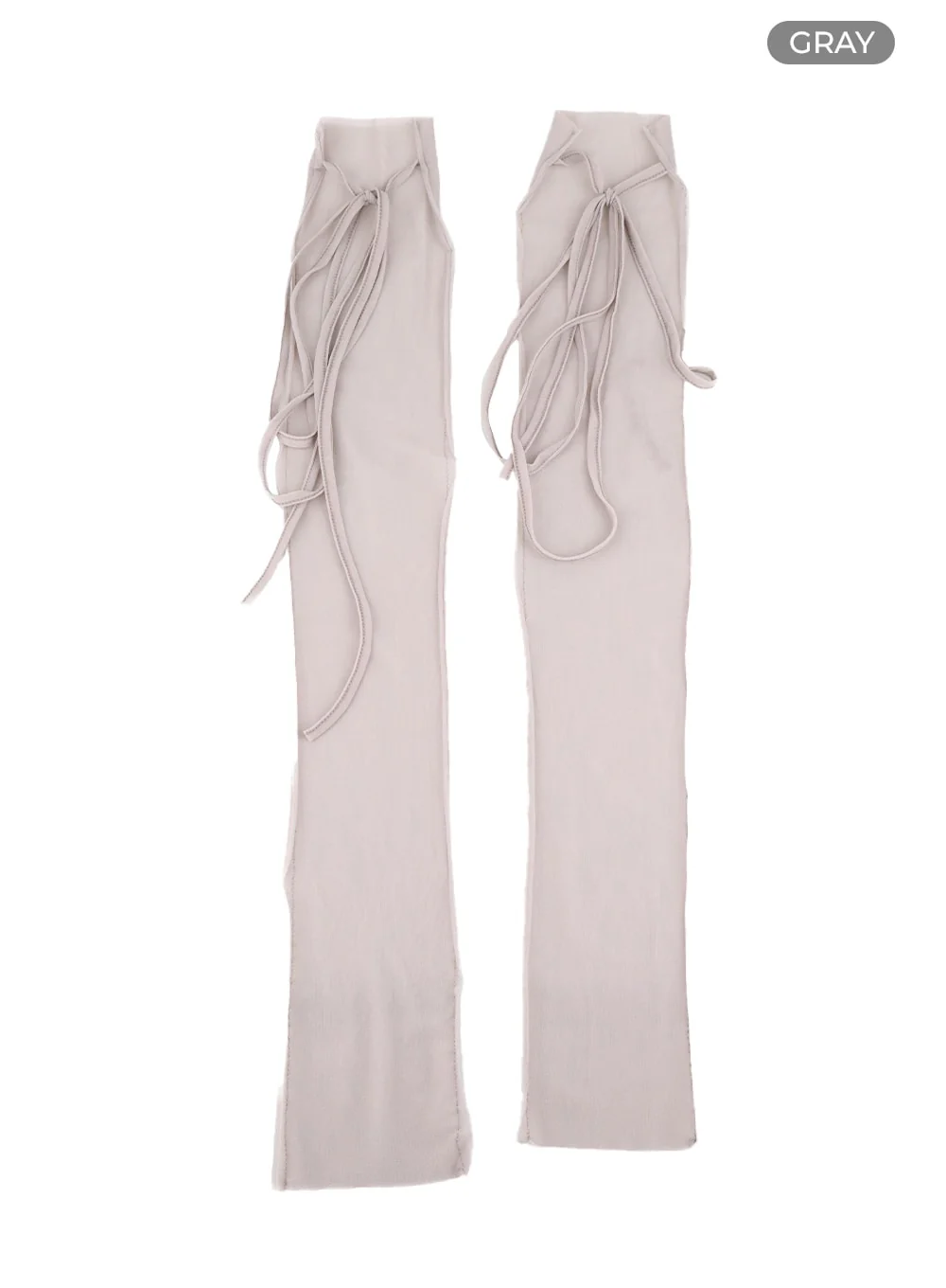 Lace Up Over The Calf Socks CM421 - Image 8