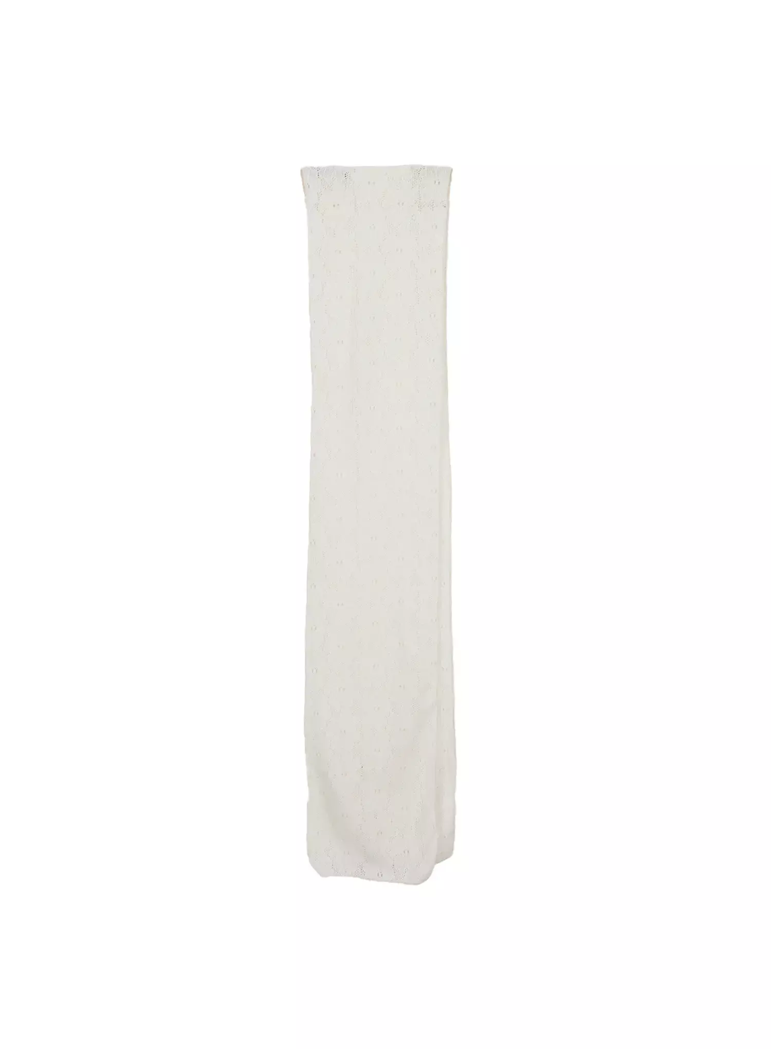 Laced Knit Thin Scarf IM513 - Image 9
