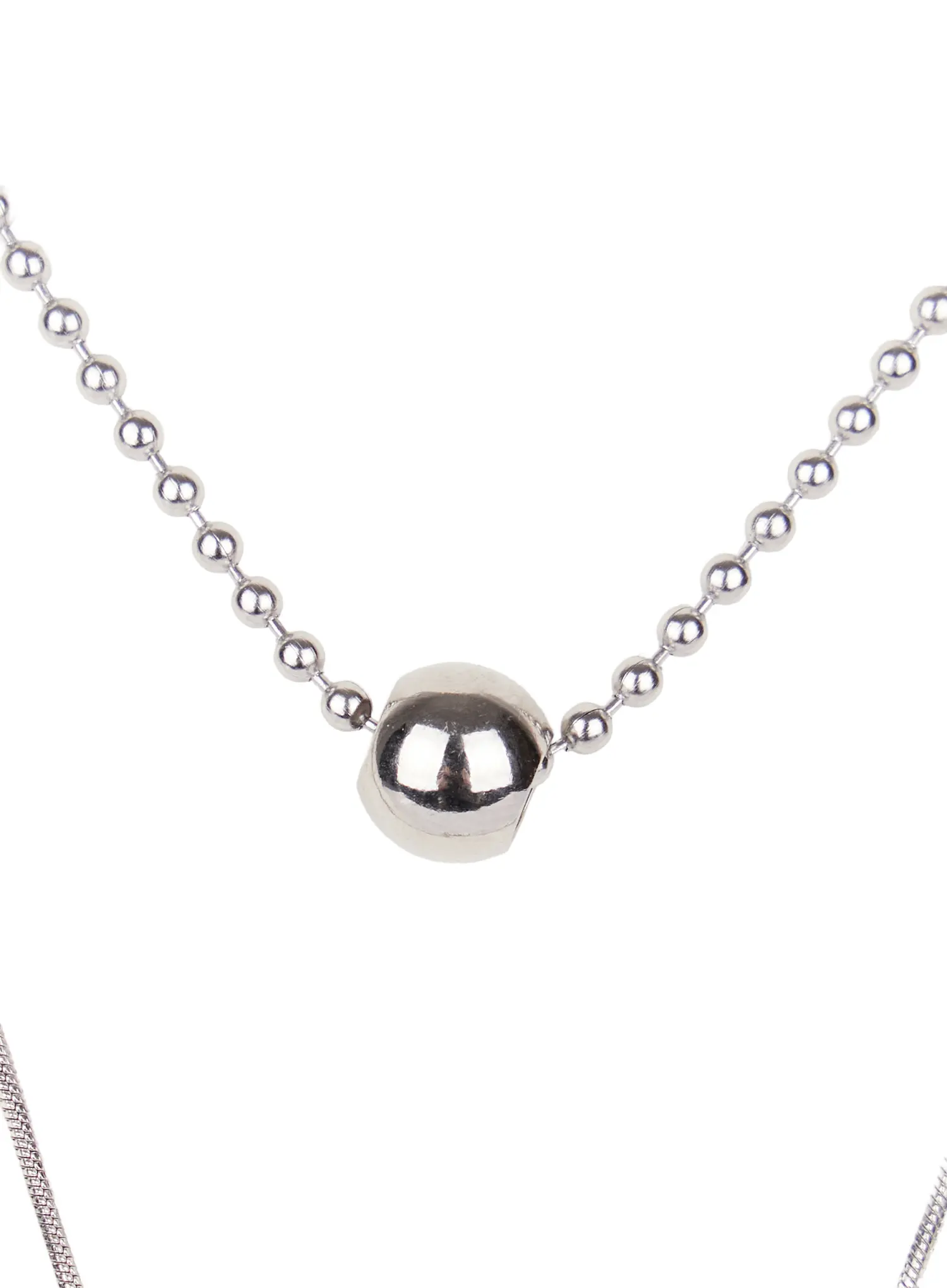 Layered Boomerang Necklace ID529 - Image 6