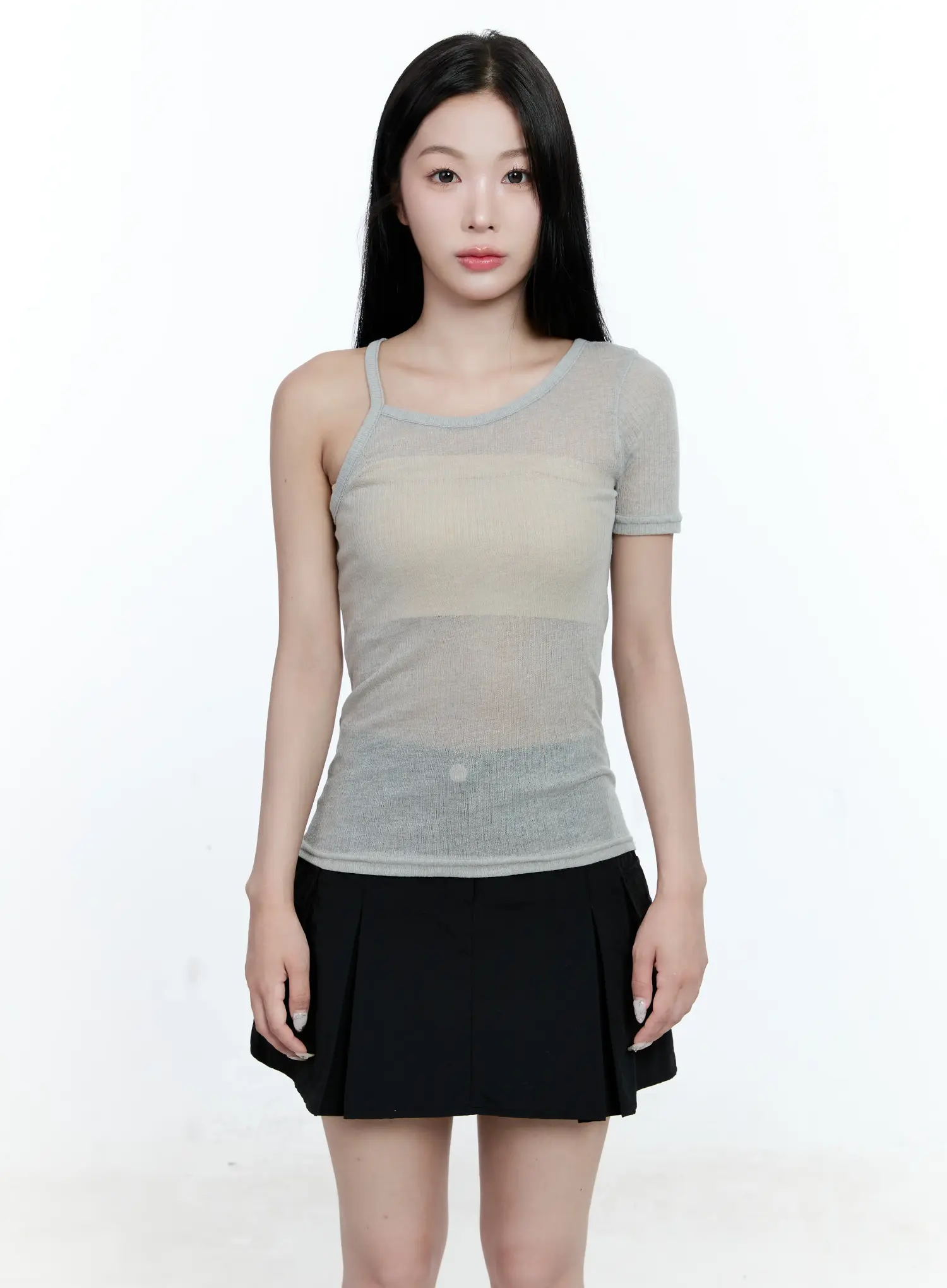 Layered Bow Short-Sleeve Tee CG513 - Image 11