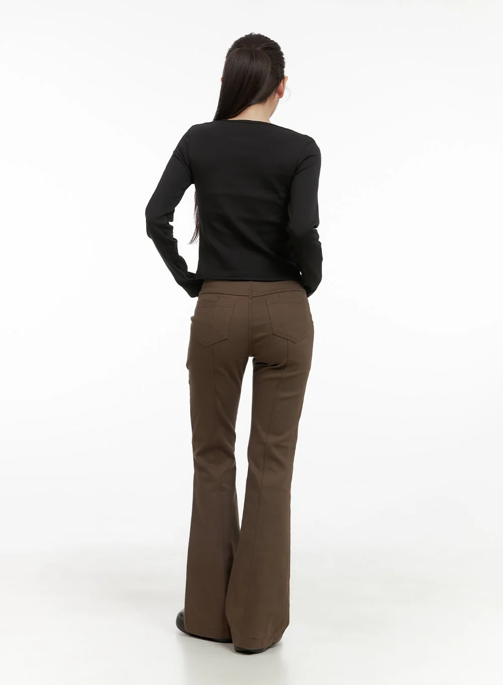 Layered Cutout Long Sleeve Top CS405 - Image 6