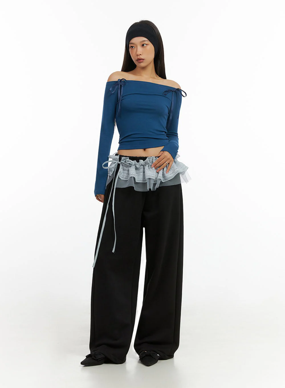 Layered Detail Waist Belt IO409 - Image 5