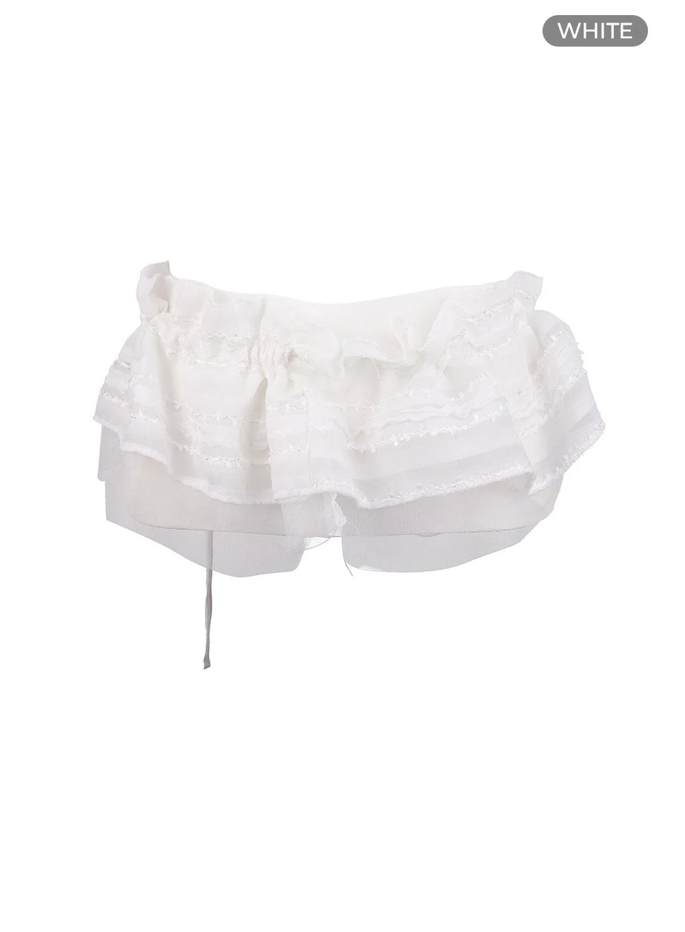 Layered Detail Waist Belt IO409 - Image 7