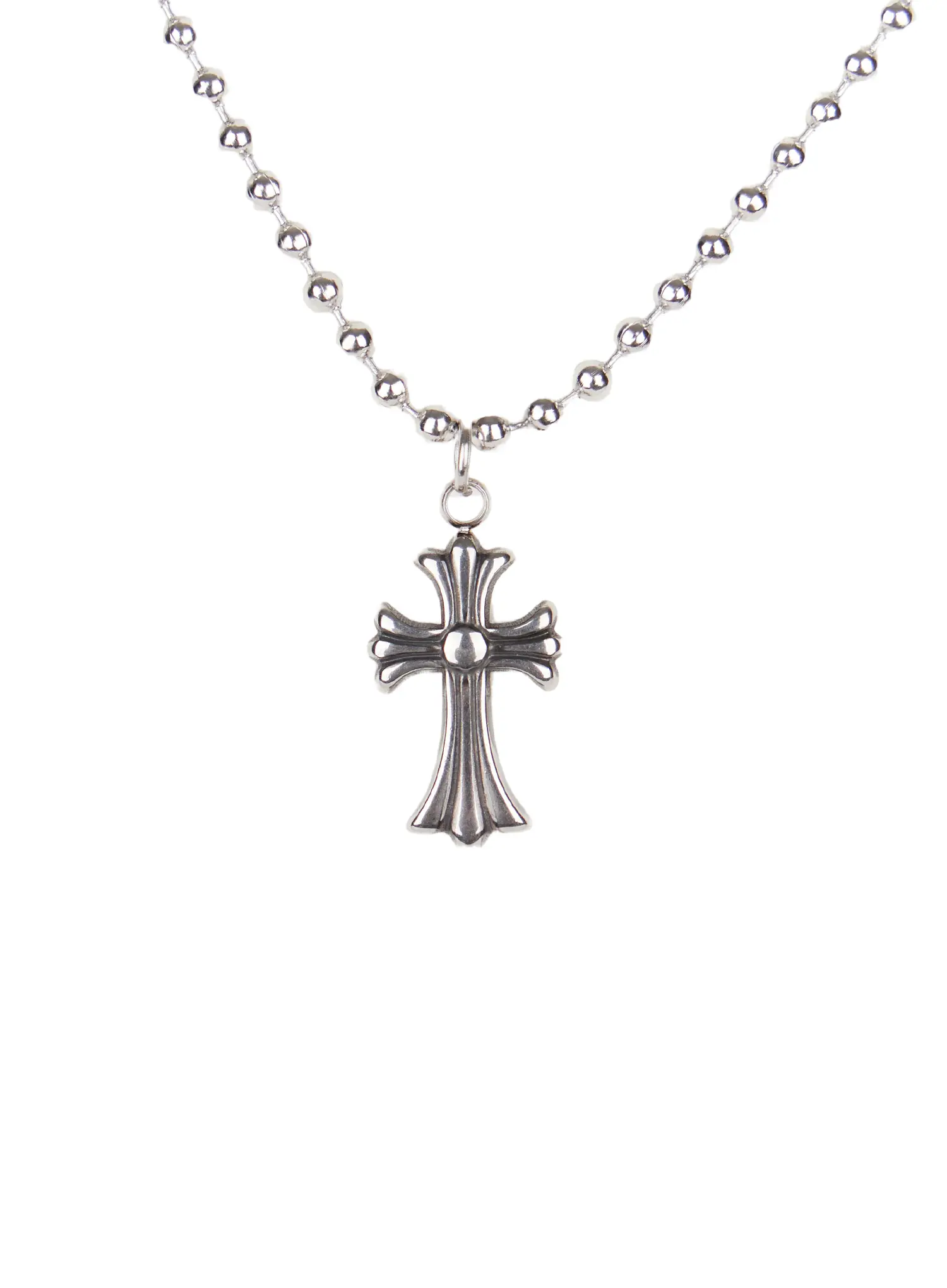 Layered Geometric Pendant Necklace CD530 - Image 4