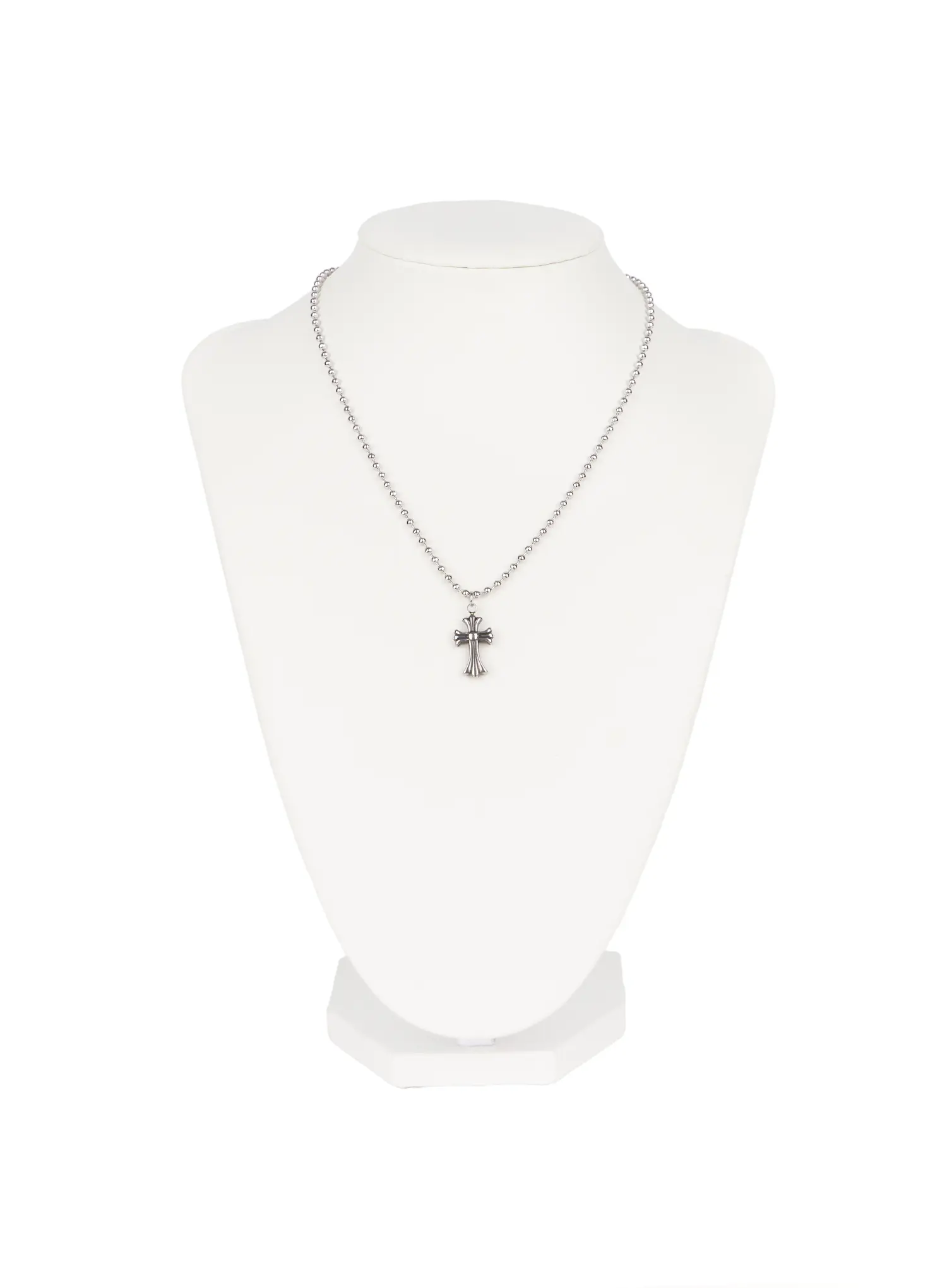 Layered Geometric Pendant Necklace CD530 - Image 5