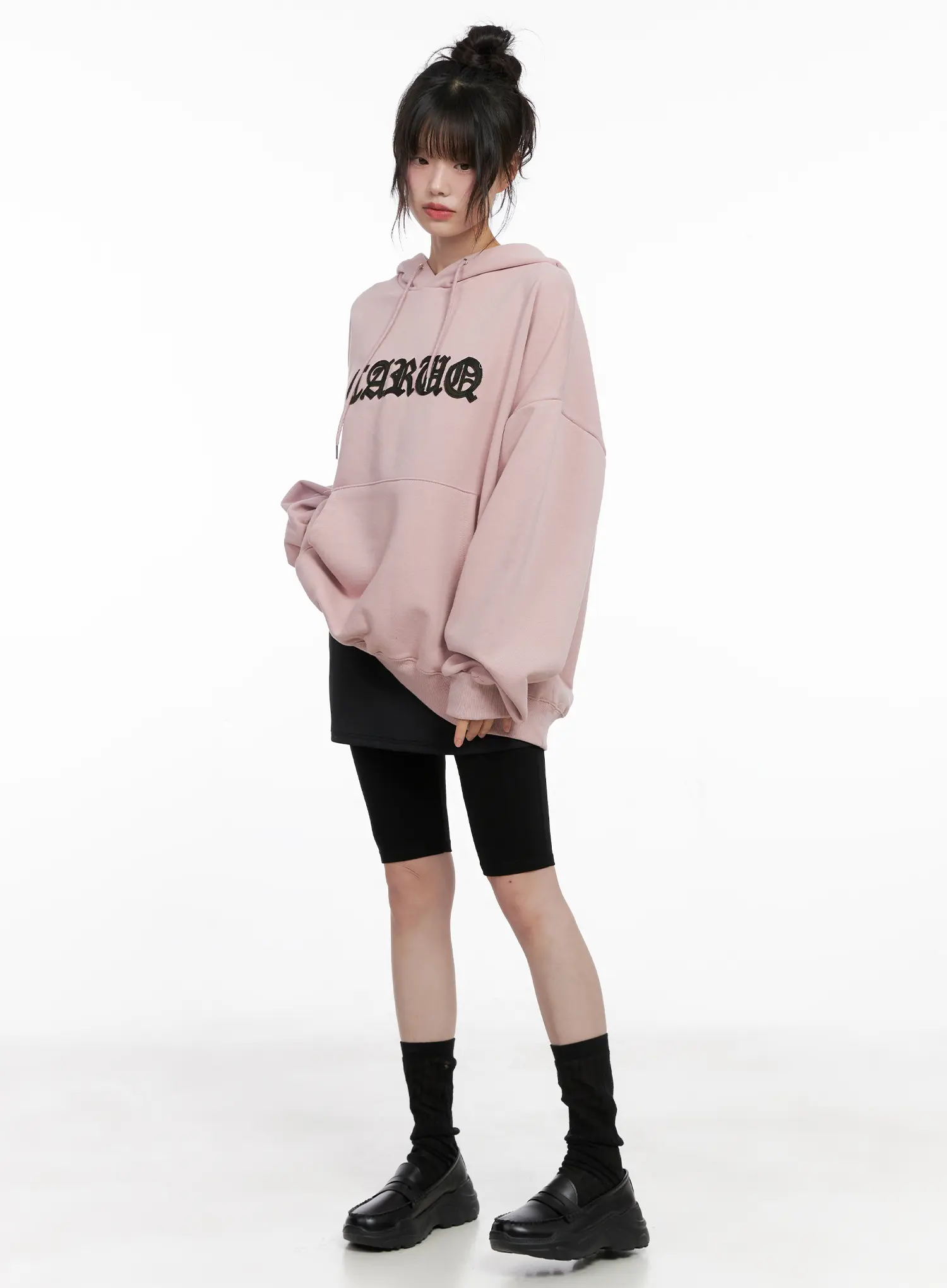 Layered Mini Skirt Leggings CG519 - Image 5