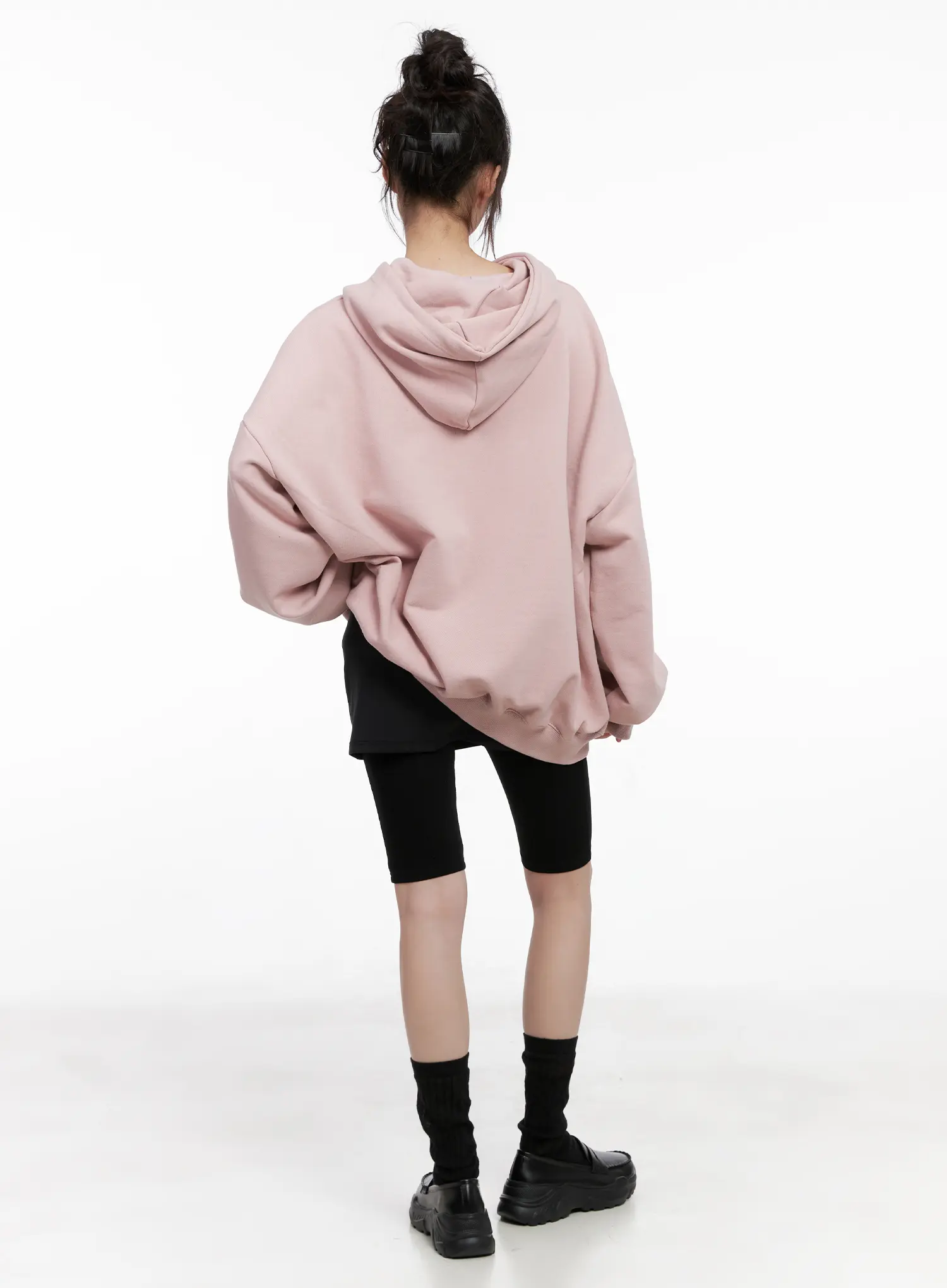 Layered Mini Skirt Leggings CG519 - Image 7